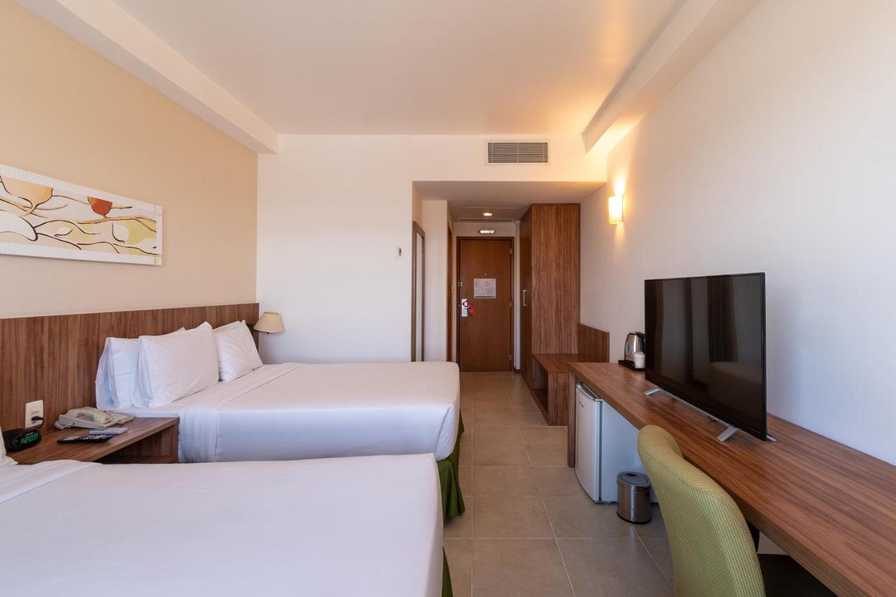 Standard Double Room Two Double Beds