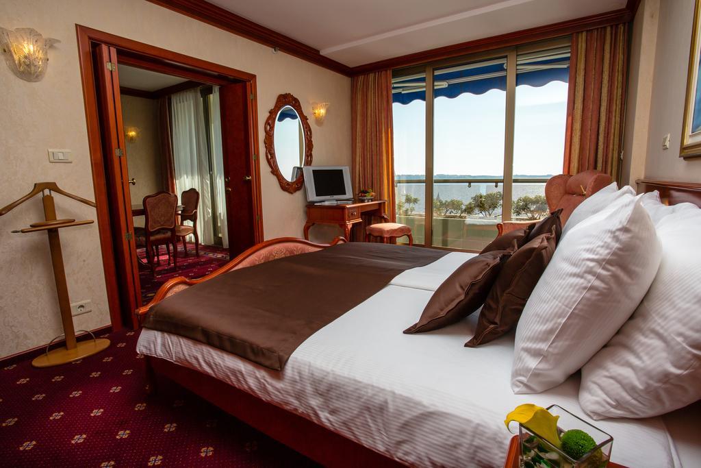 Suite Exécutive avec Balcon - Vue sur Mer