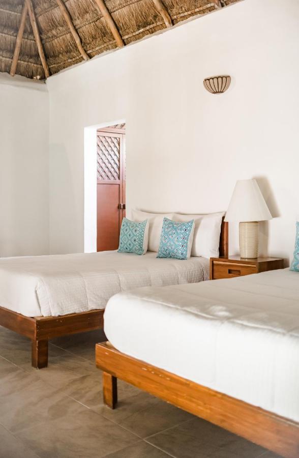 Standard Poolside Two Double Beds