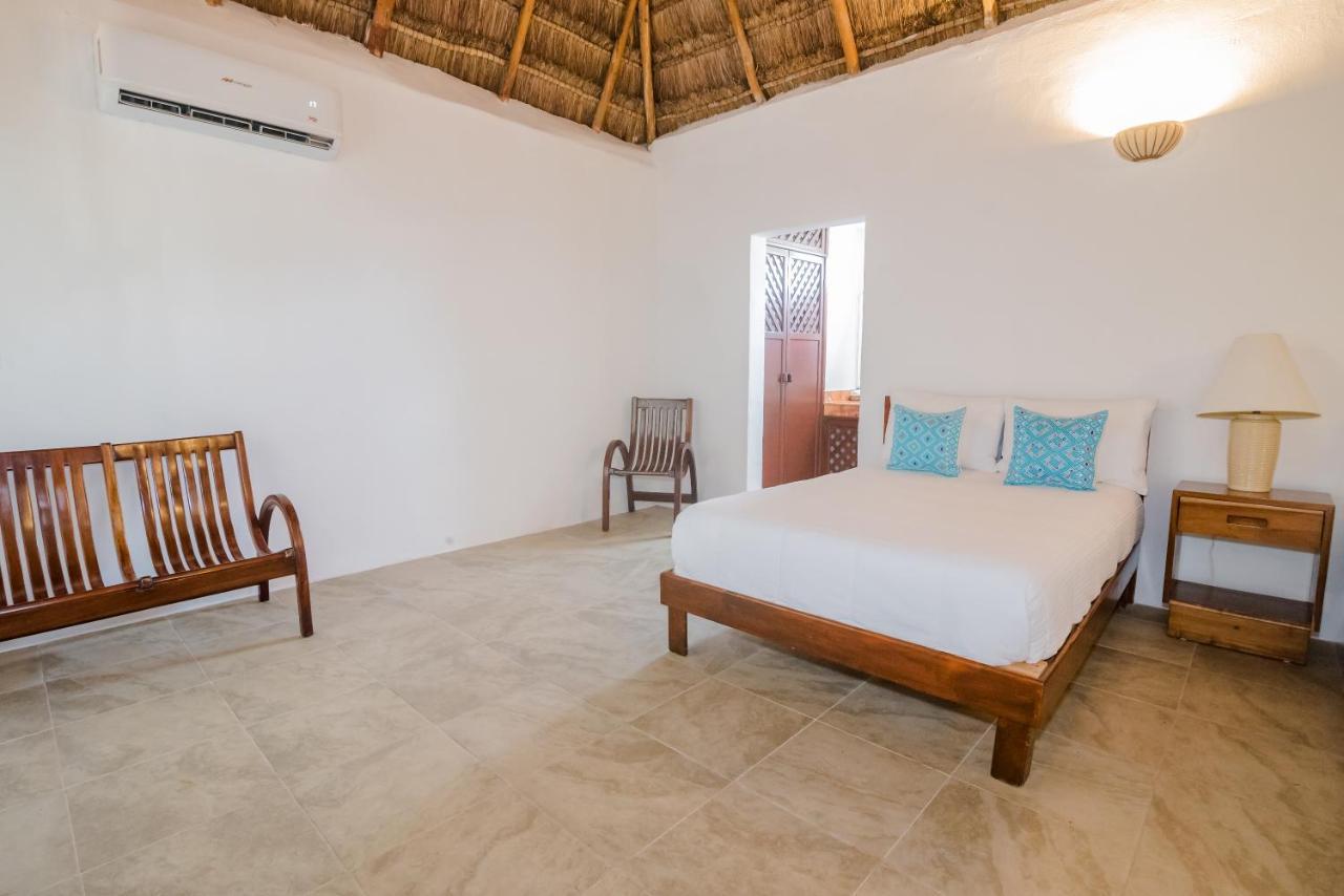 Standard Poolside Two Double Beds