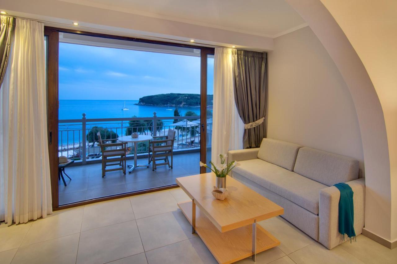Junior Suite con Balcone e Vista Mare