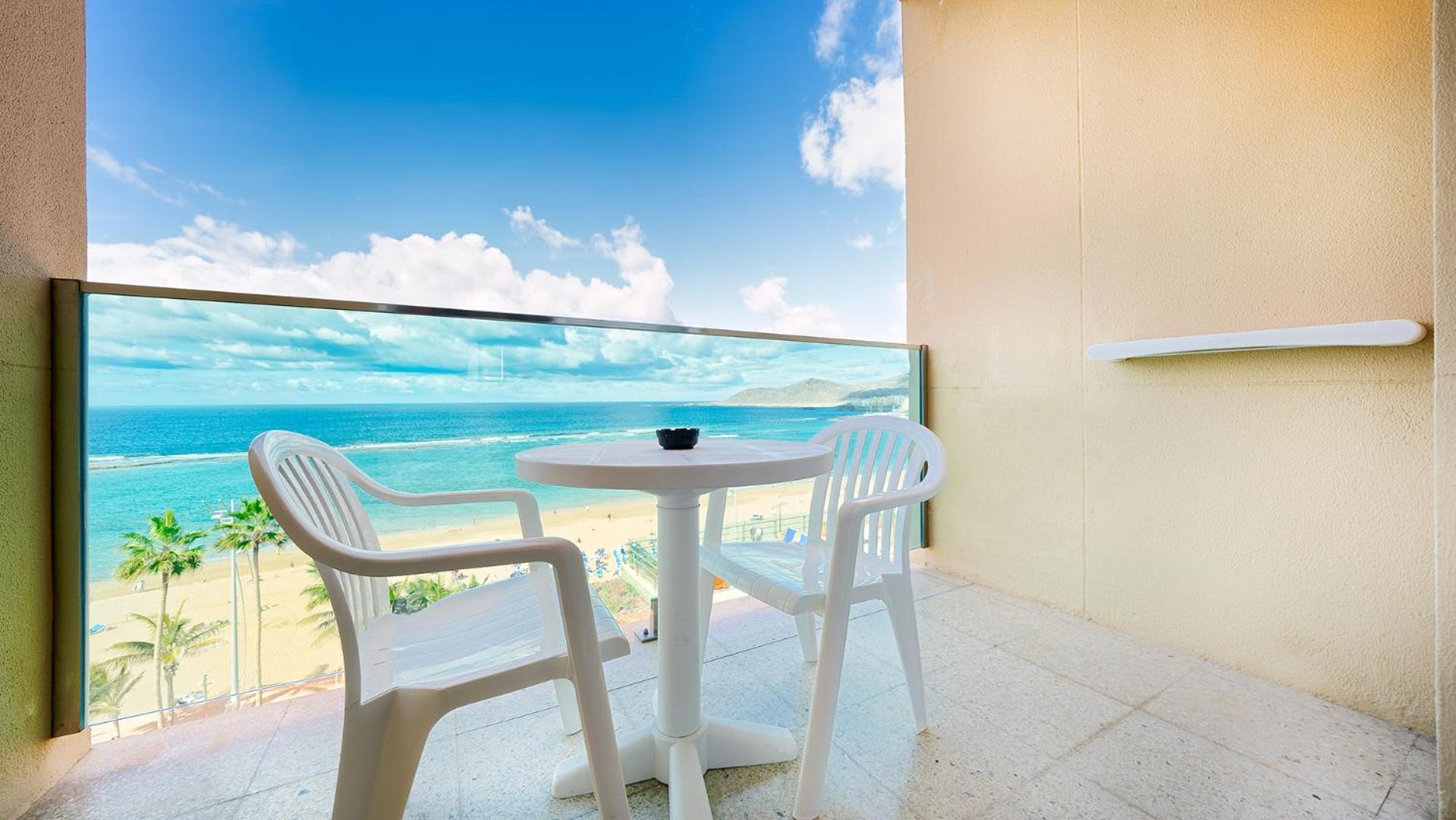 Quarto Individual com Vista Mar - Acesso ao Spa Incluído