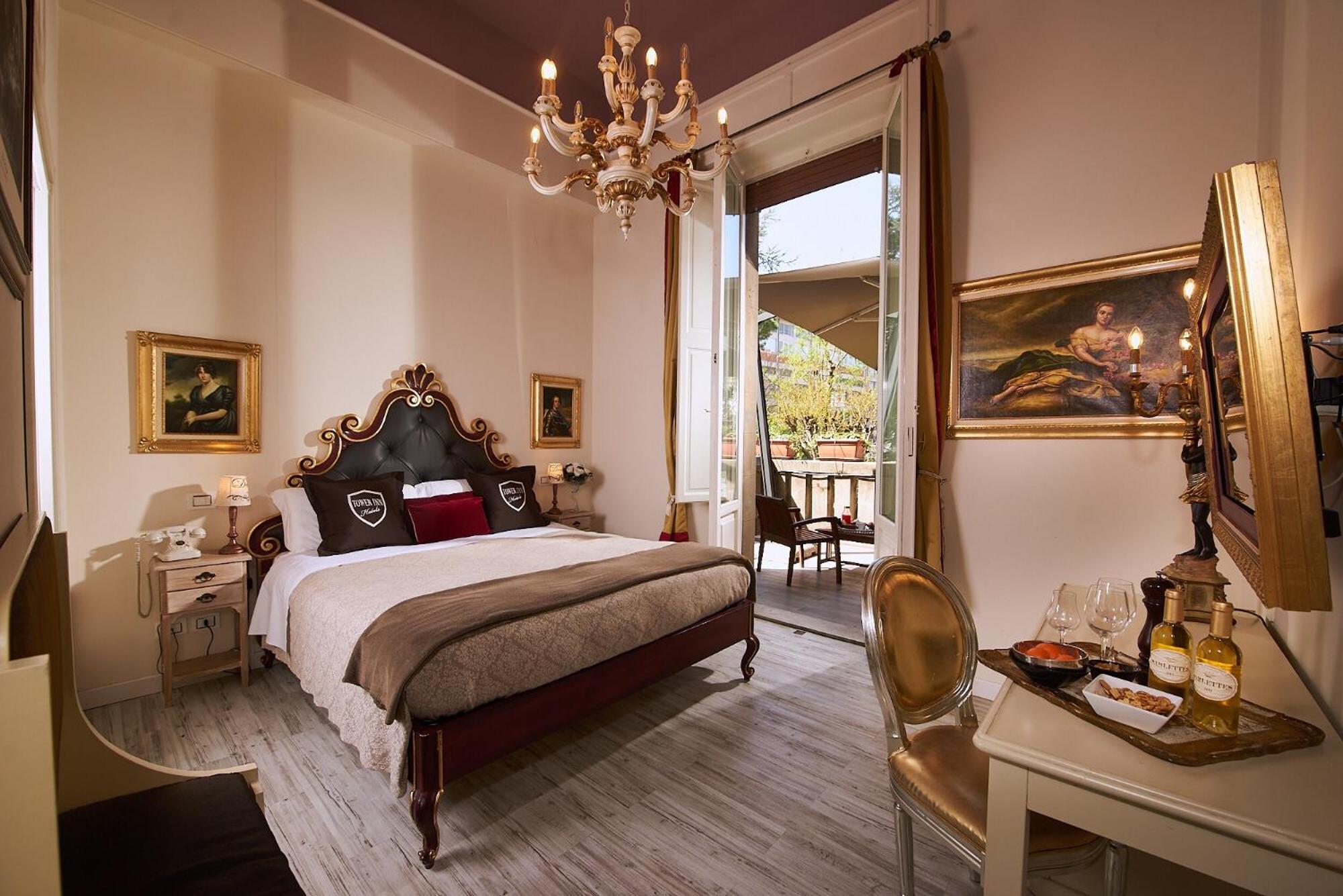 Deluxe Double Room Balcony