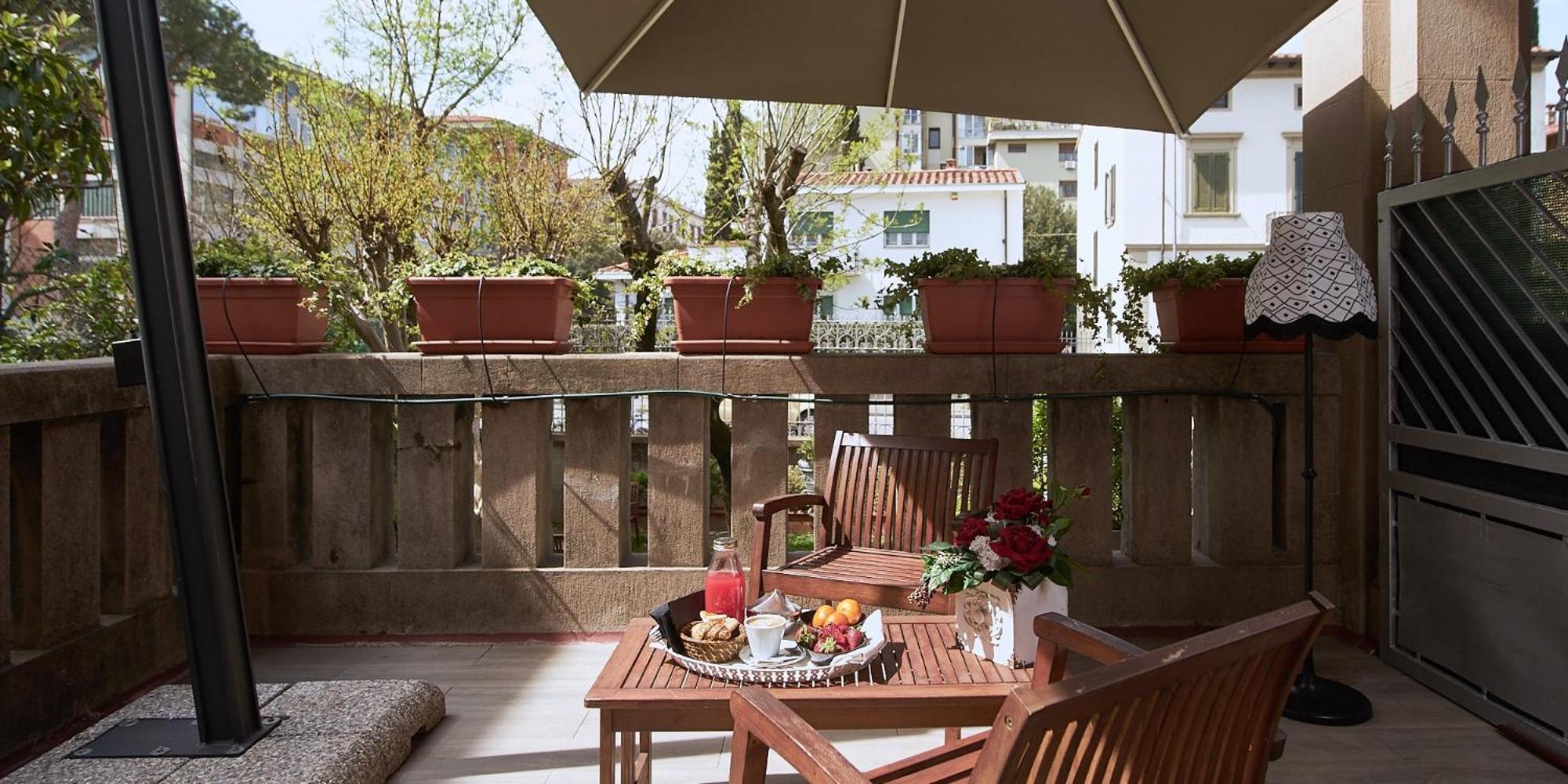 Deluxe Double Room Balcony