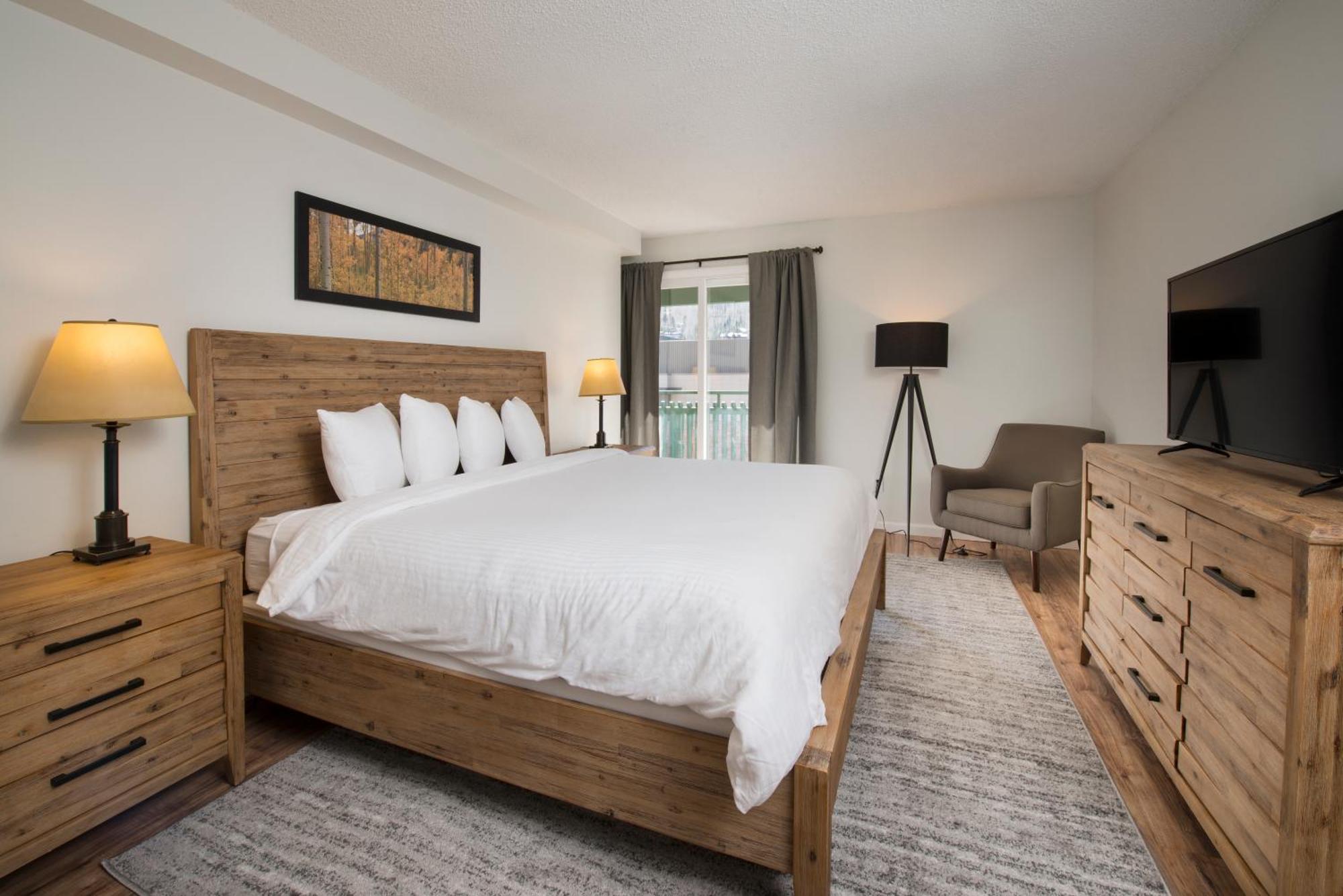 Apartamento de 2 dormitorios con vistas a la montaña