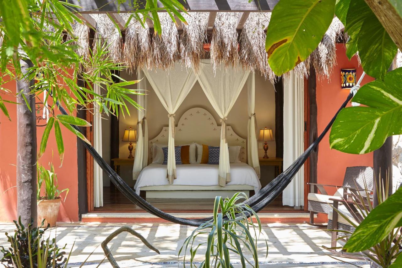 Chambre Deluxe avec Jacuzzi - Vue sur Jardin