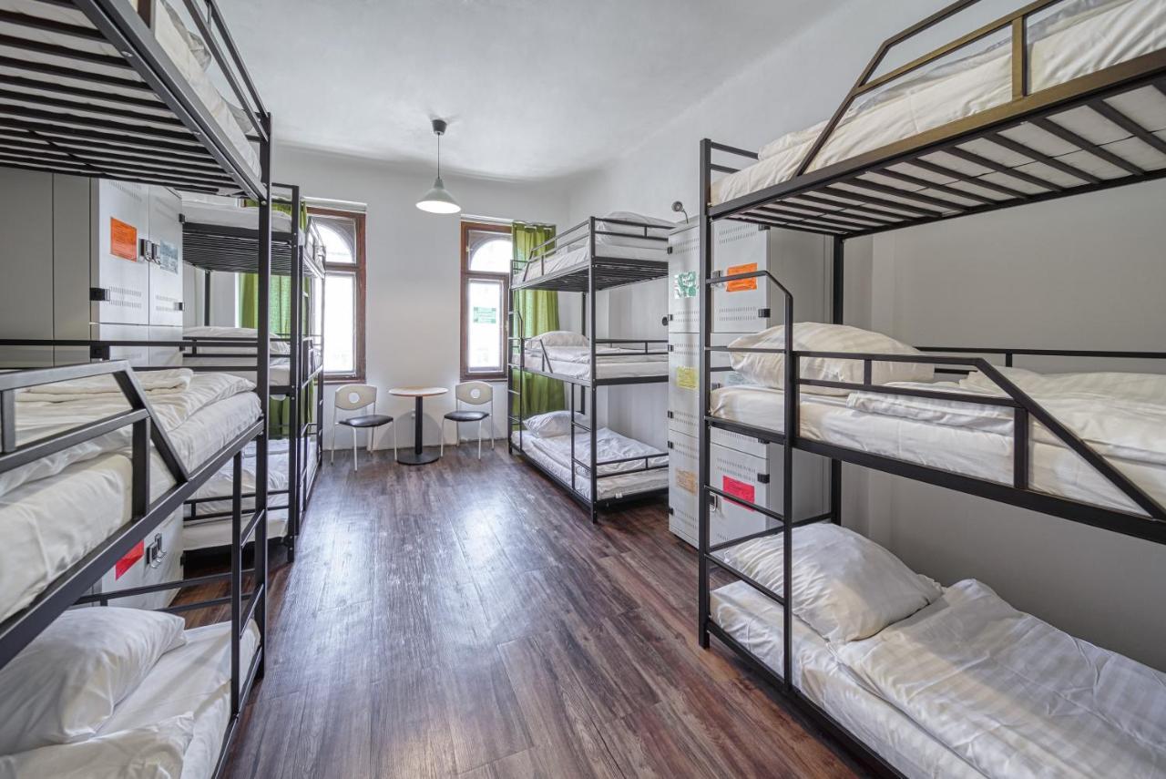 Single Bed 12-Bed Mixed Dormitory Room