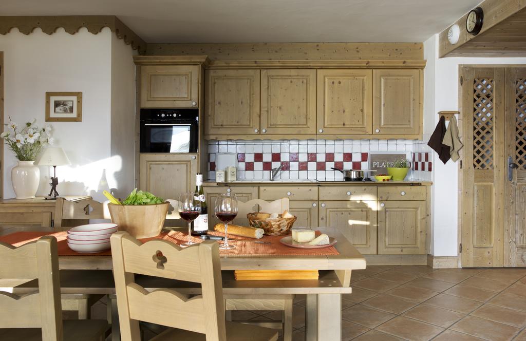 Appartement 3 Chambres (8 Adultes) avec Accès au Spa