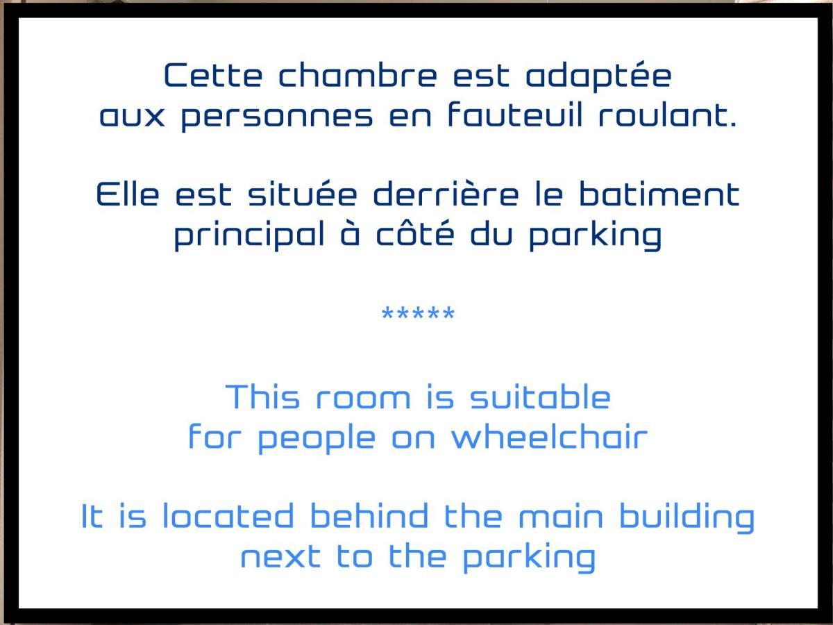 Annex Double Room Disability Access behind the main building next to