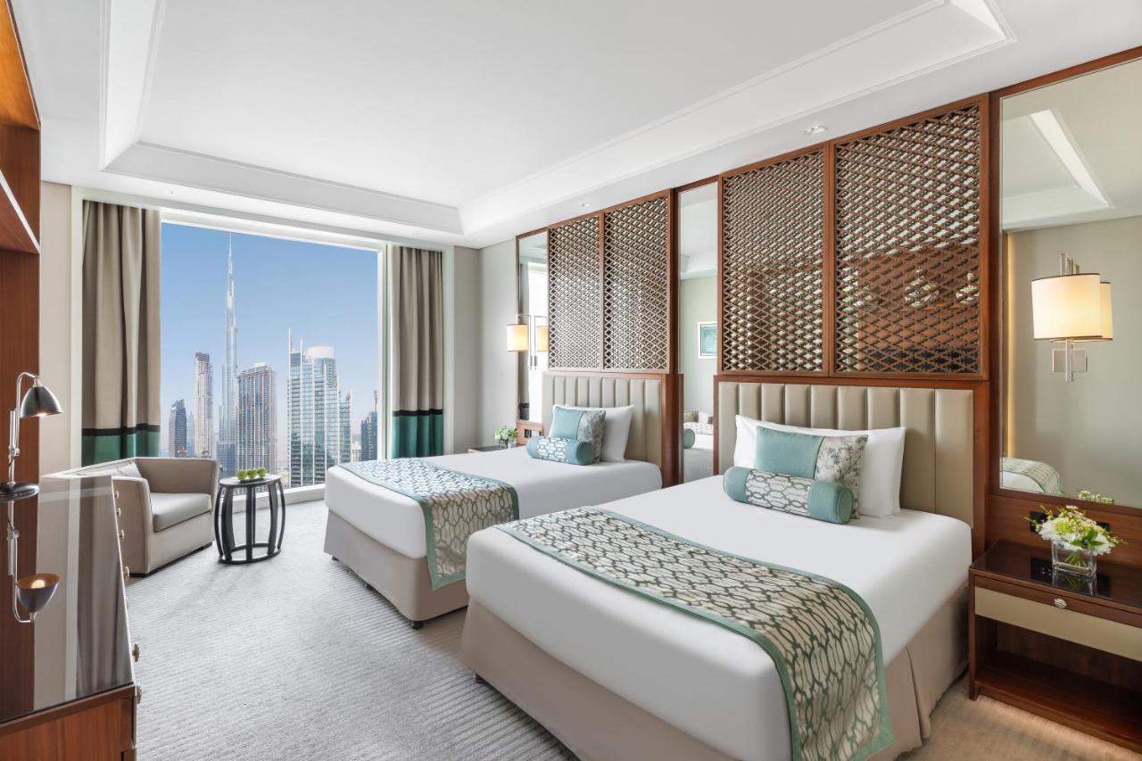 Luxury Twin Room Burj View