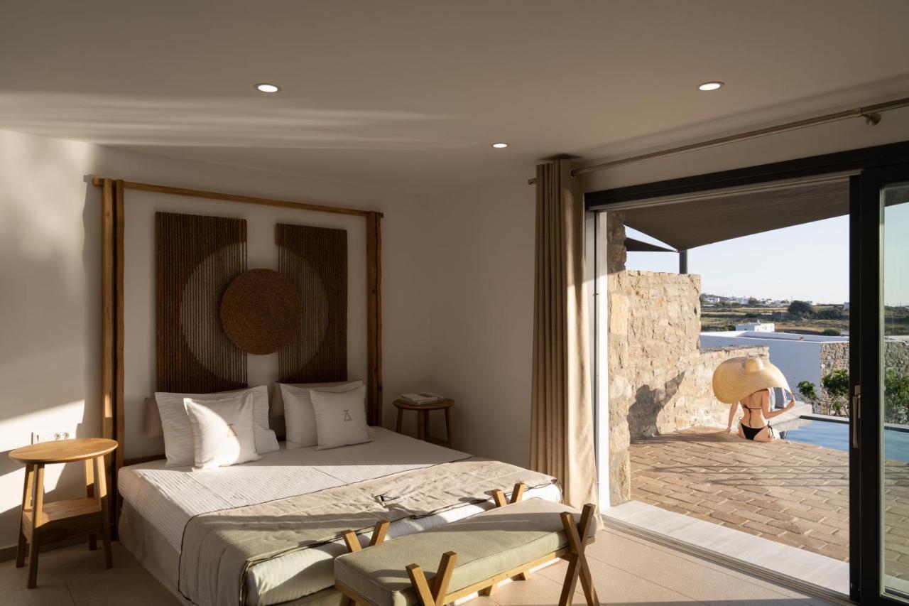 Junior Suite private pool Elia