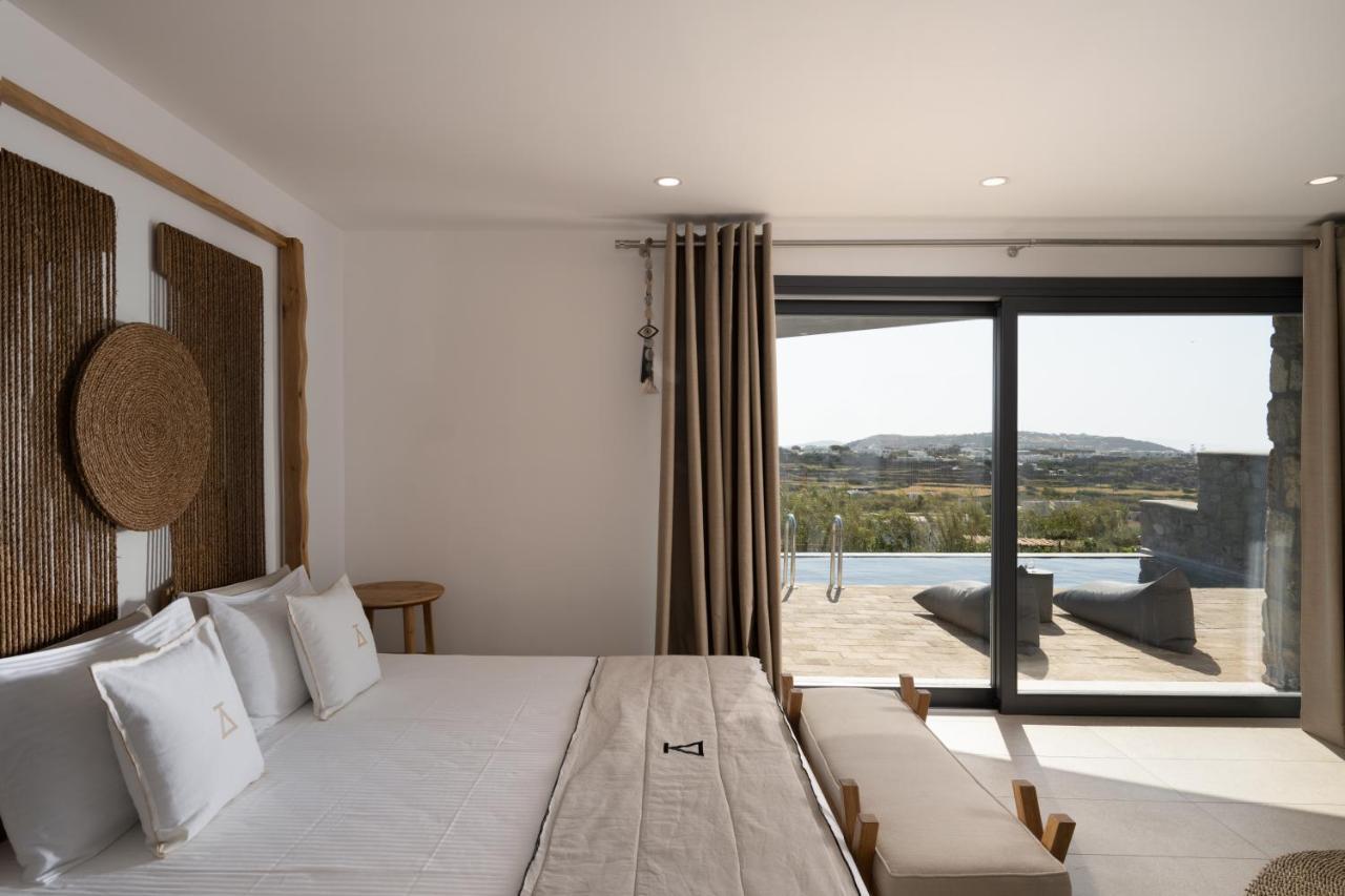 Junior Suite private pool Elia