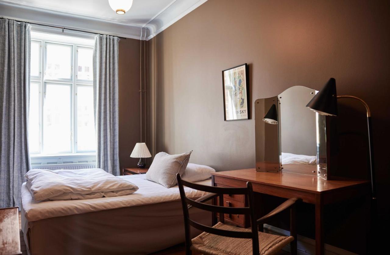 Eenpersoonskamer met Gedeelde Badkamer