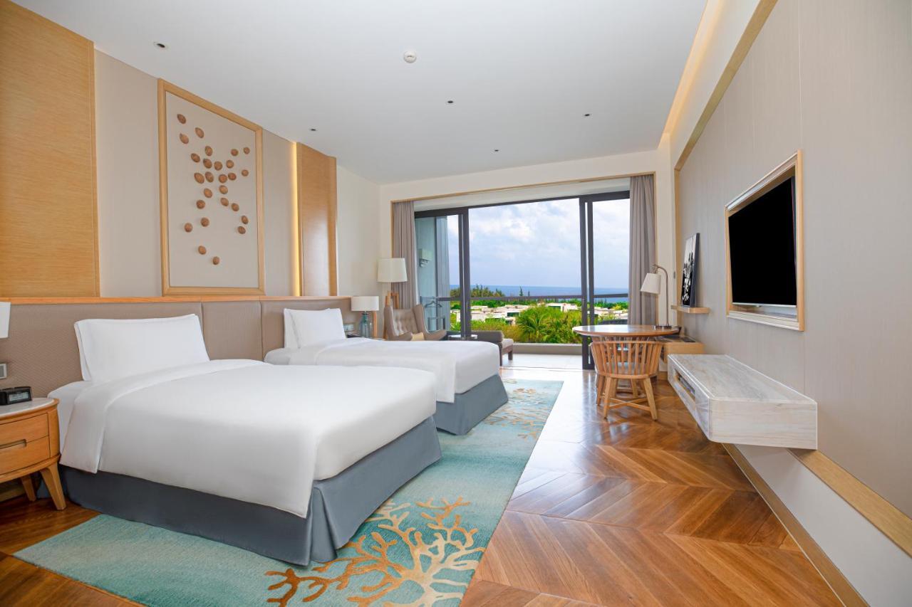 Luxury Twin Room Ocean View