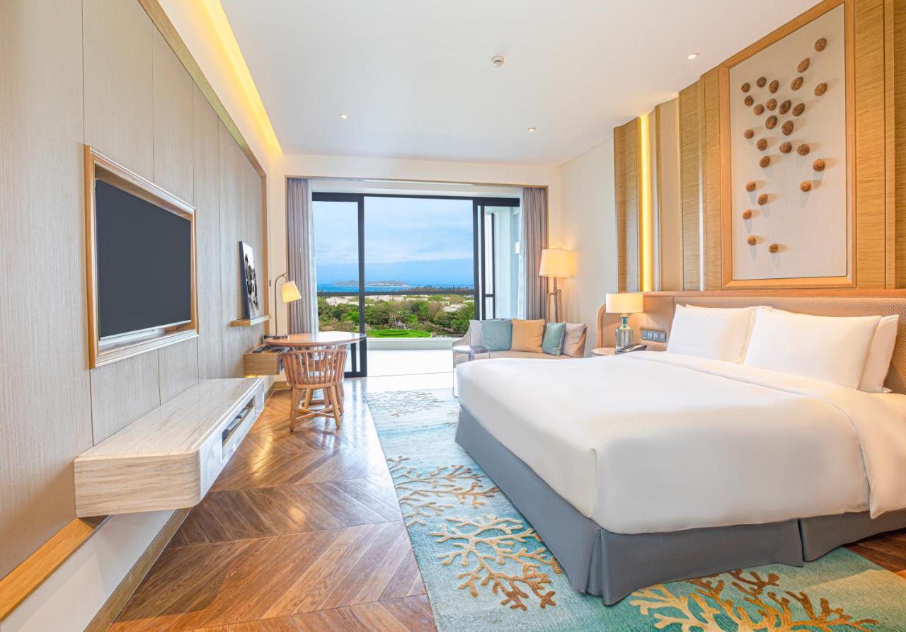 Luxury King Room Ocean View