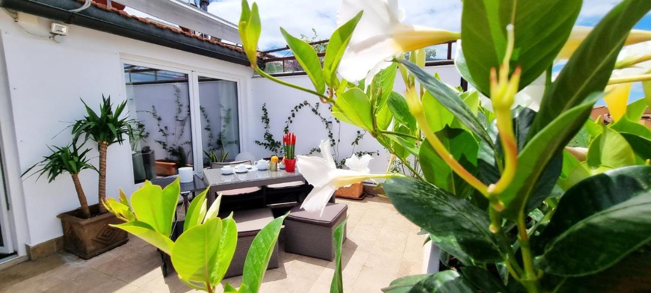 Junior Suite Terrace Private Sauna