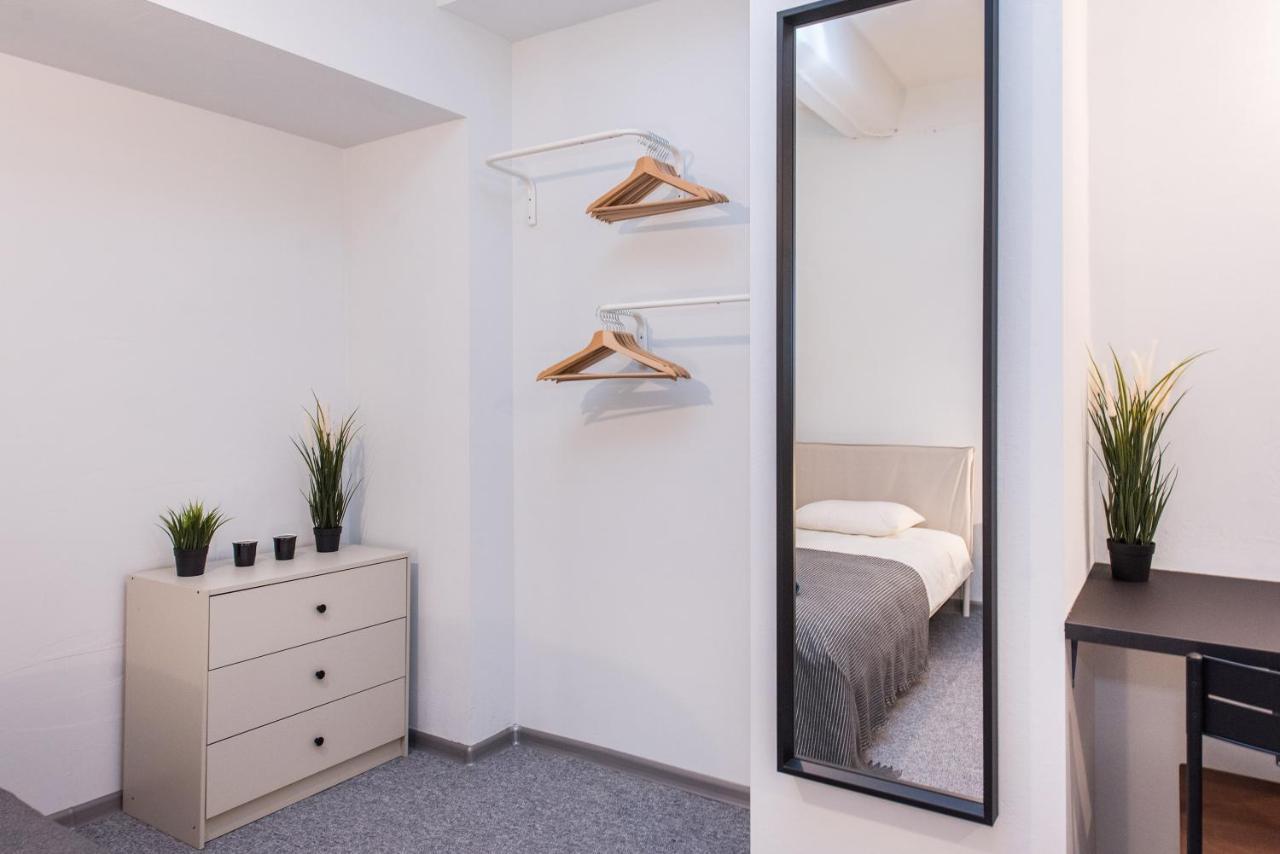 Triple Room without Window with Shared Bathroom