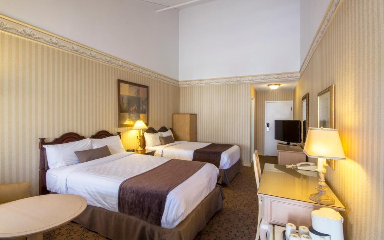 Standard Double Two Double Beds