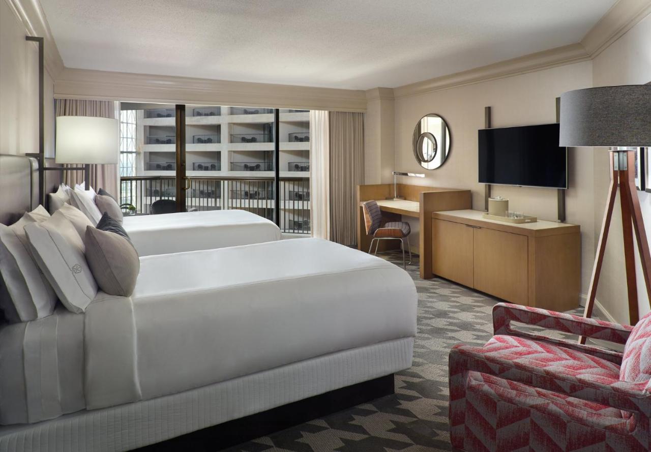 Deluxe Zimmer mit 2 Doppelbetten