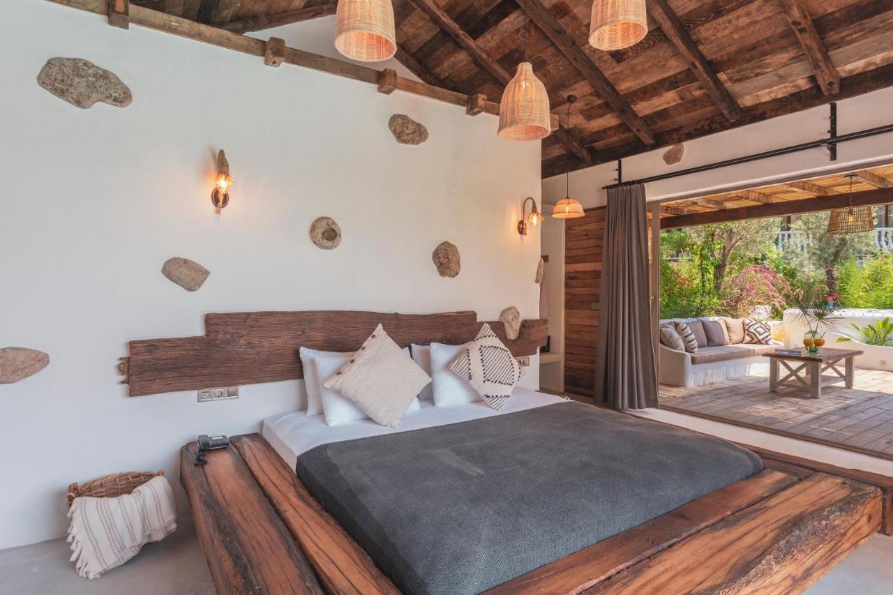 Kamer met Kingsize Bed en Balkon