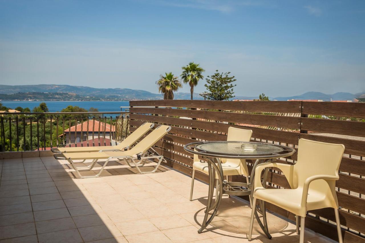 Camera Doppia con Letti Singoli con Vista Mare