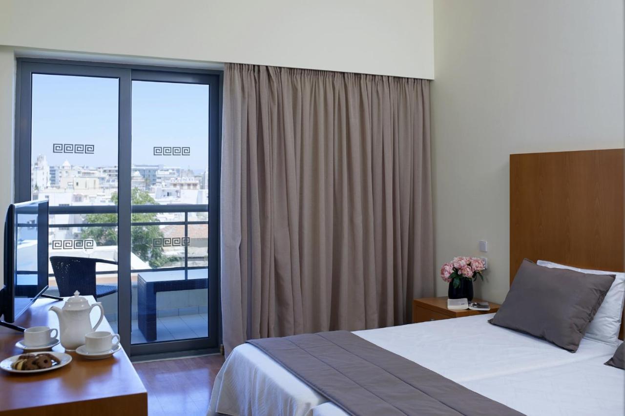 Classic Zweibettzimmer mit Stadtblick