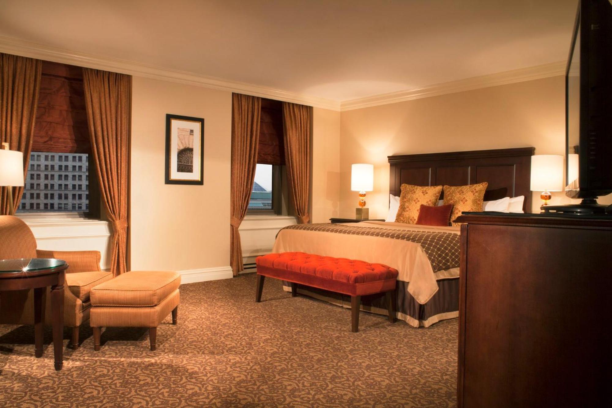 Premier Room – 1 Kingsize-Bett