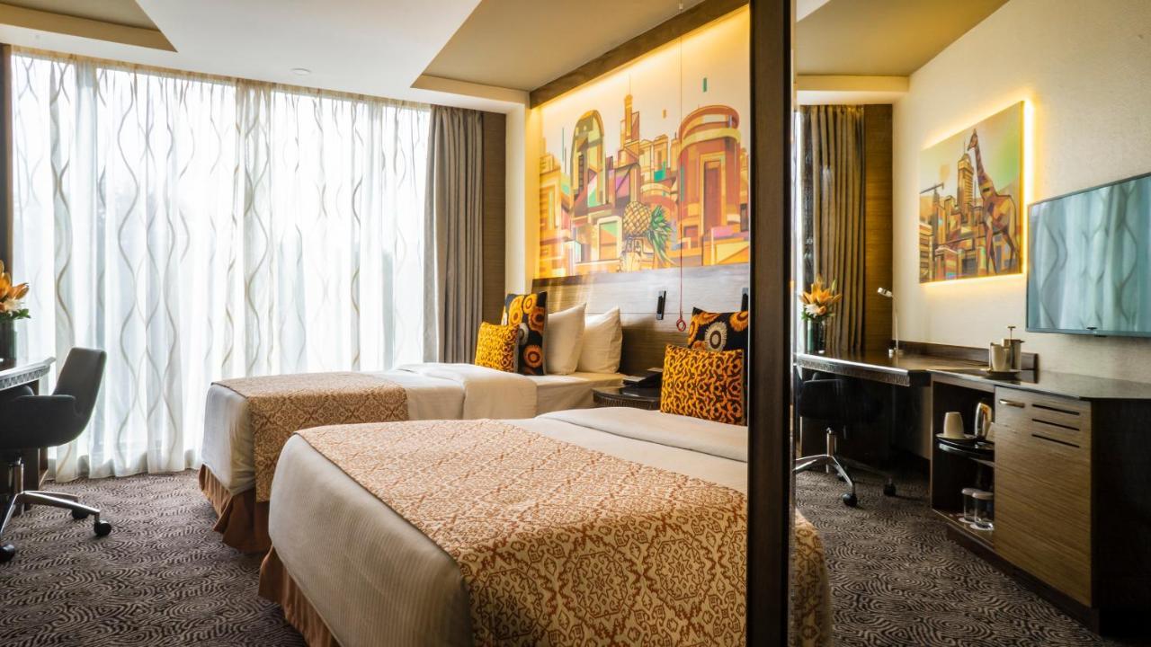 Panafric Deluxe Twin Room