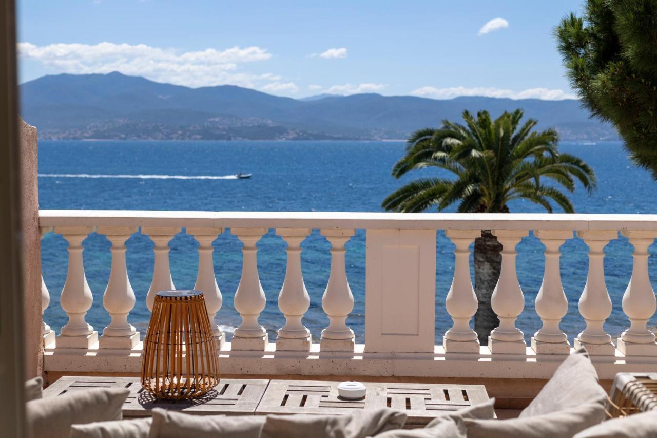 DELUXE SUITE terrace sea view