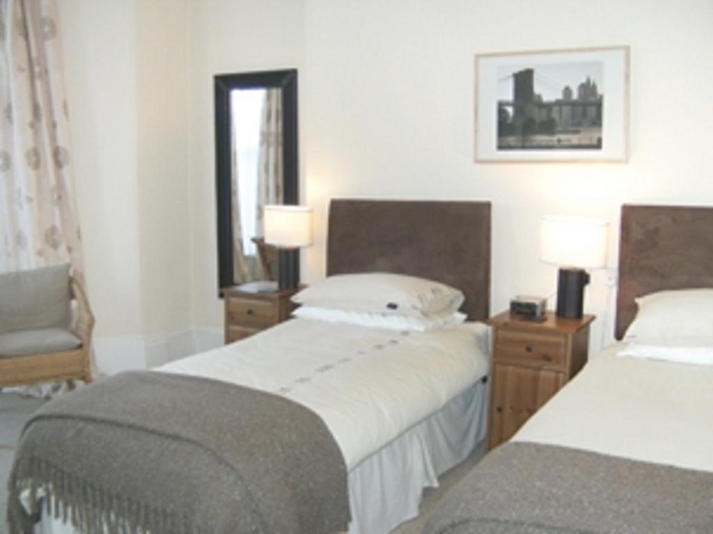 Twin Room with City View