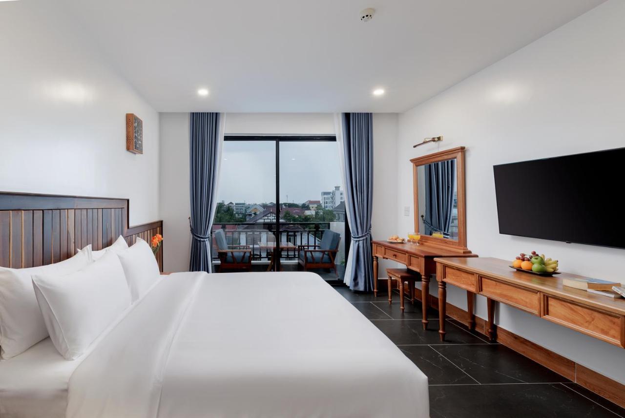 Habitación Doble Deluxe con balcón