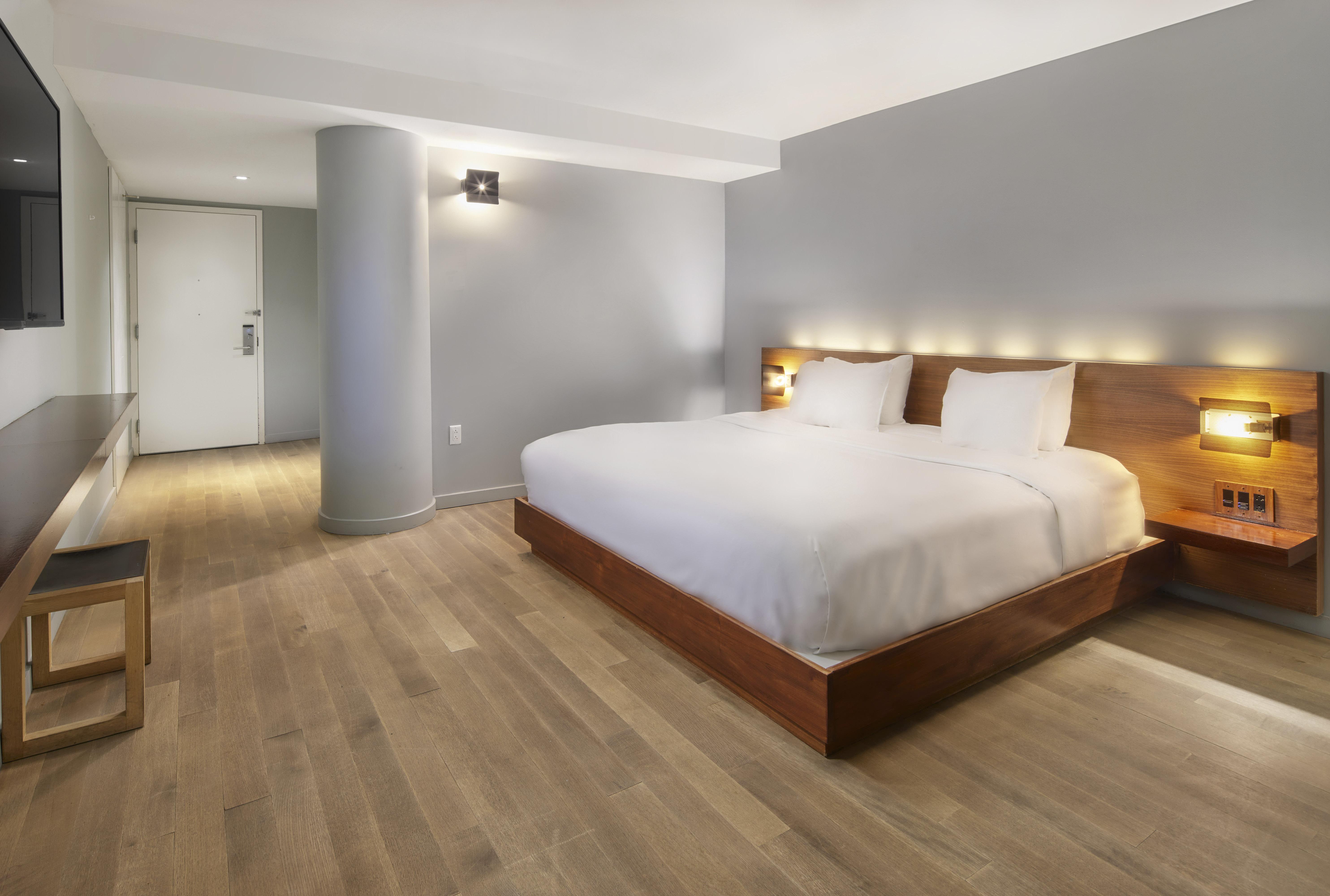 Quarto com Cama King-size
