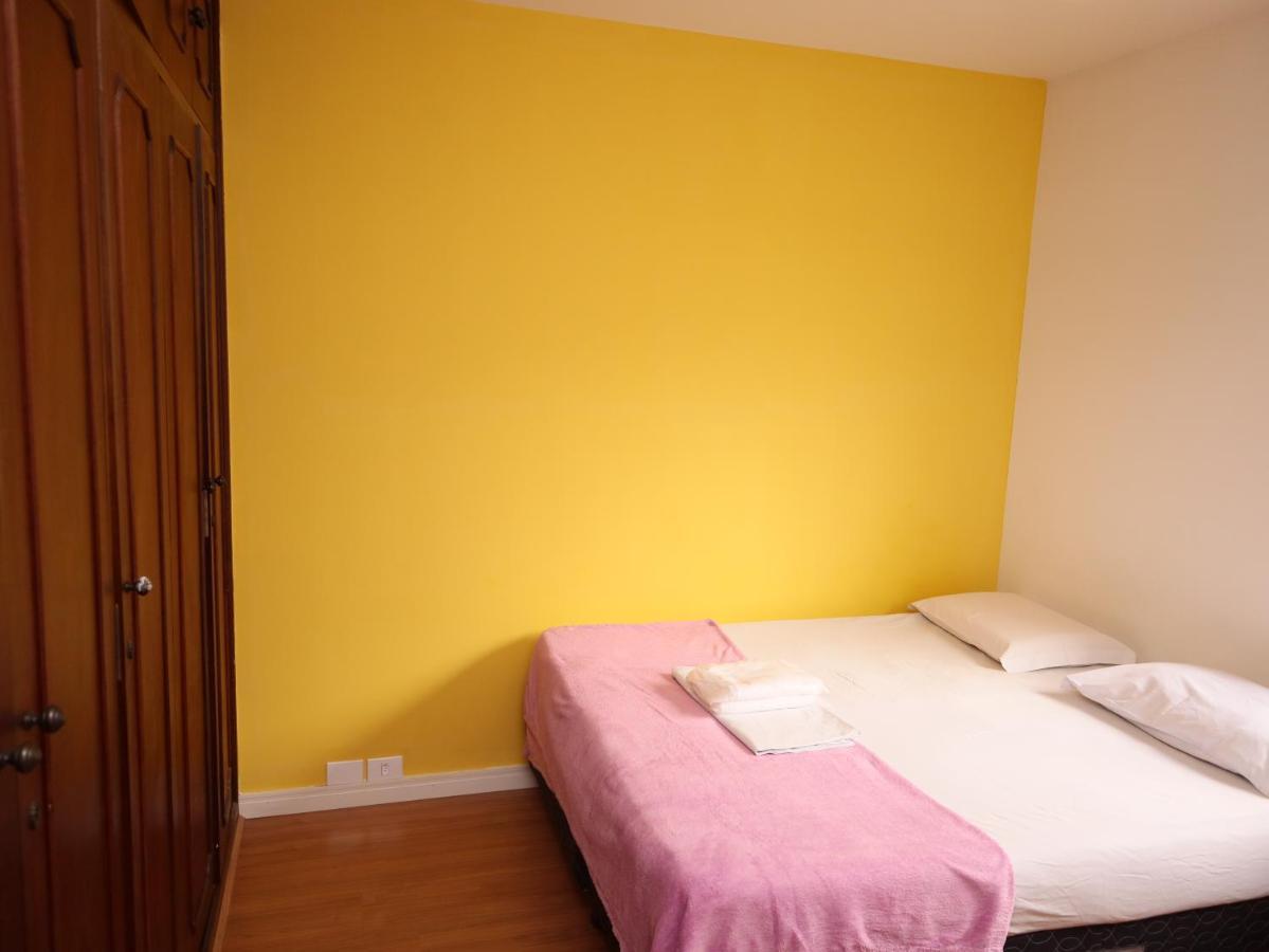 Quarto Quádruplo Econômico com Banheiro Compartilhado