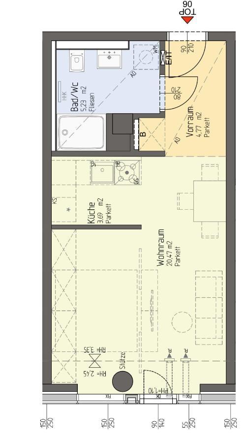 One-Bedroom Apartment