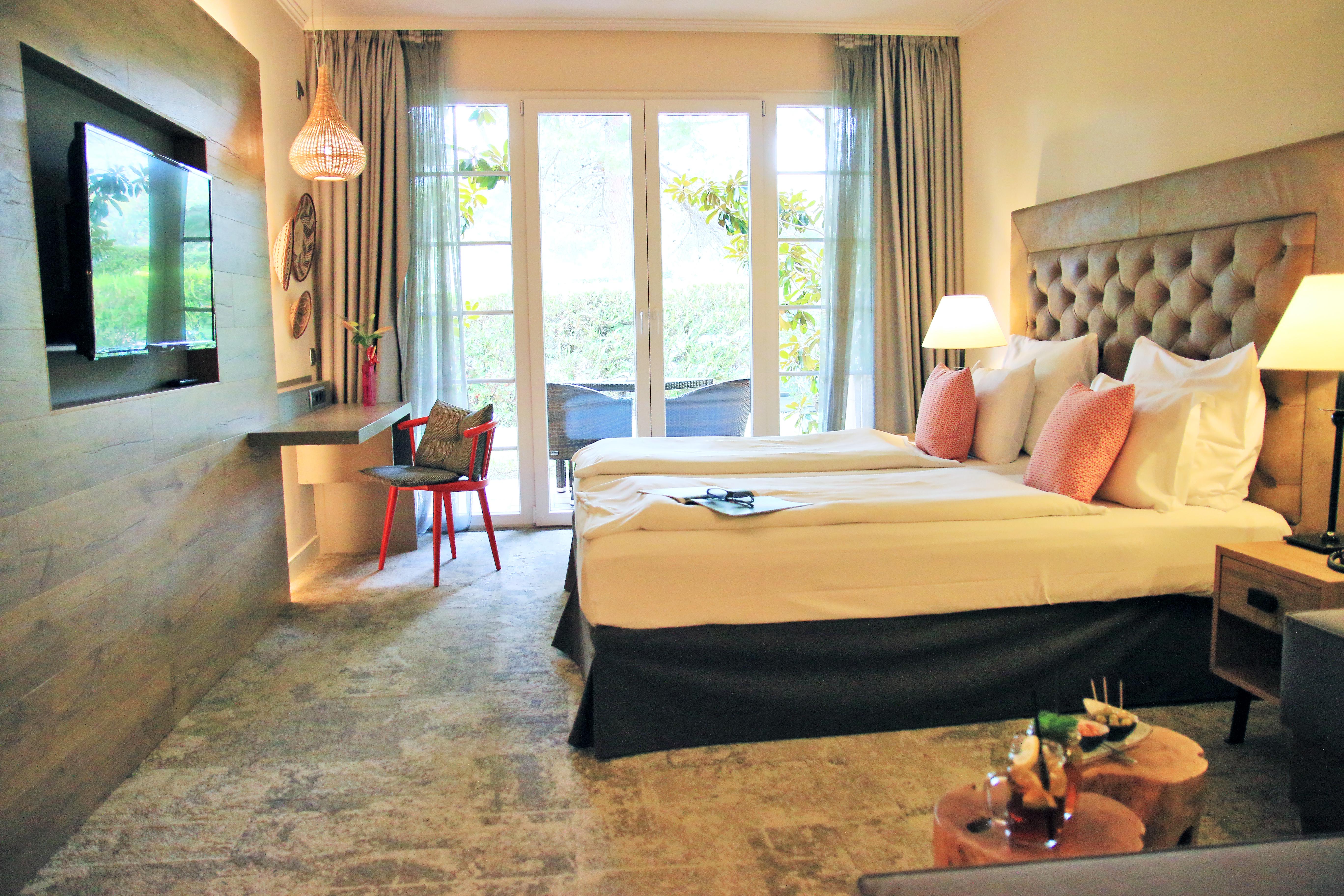 Tweepersoonskamer met 2 Aparte Bedden