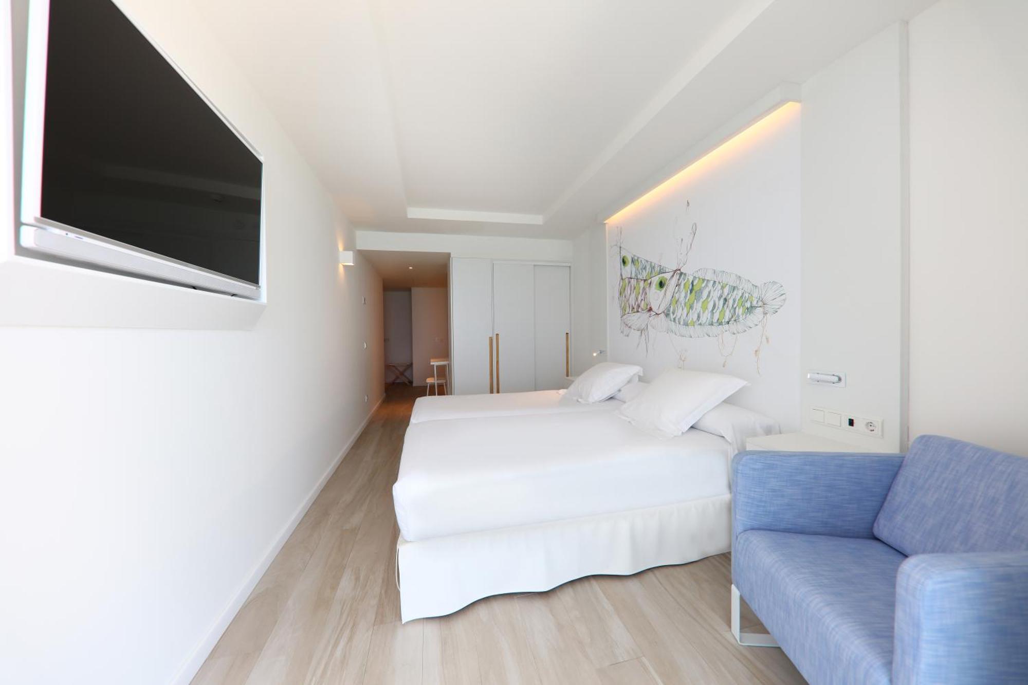 Quarto Duplo com Vista Mar