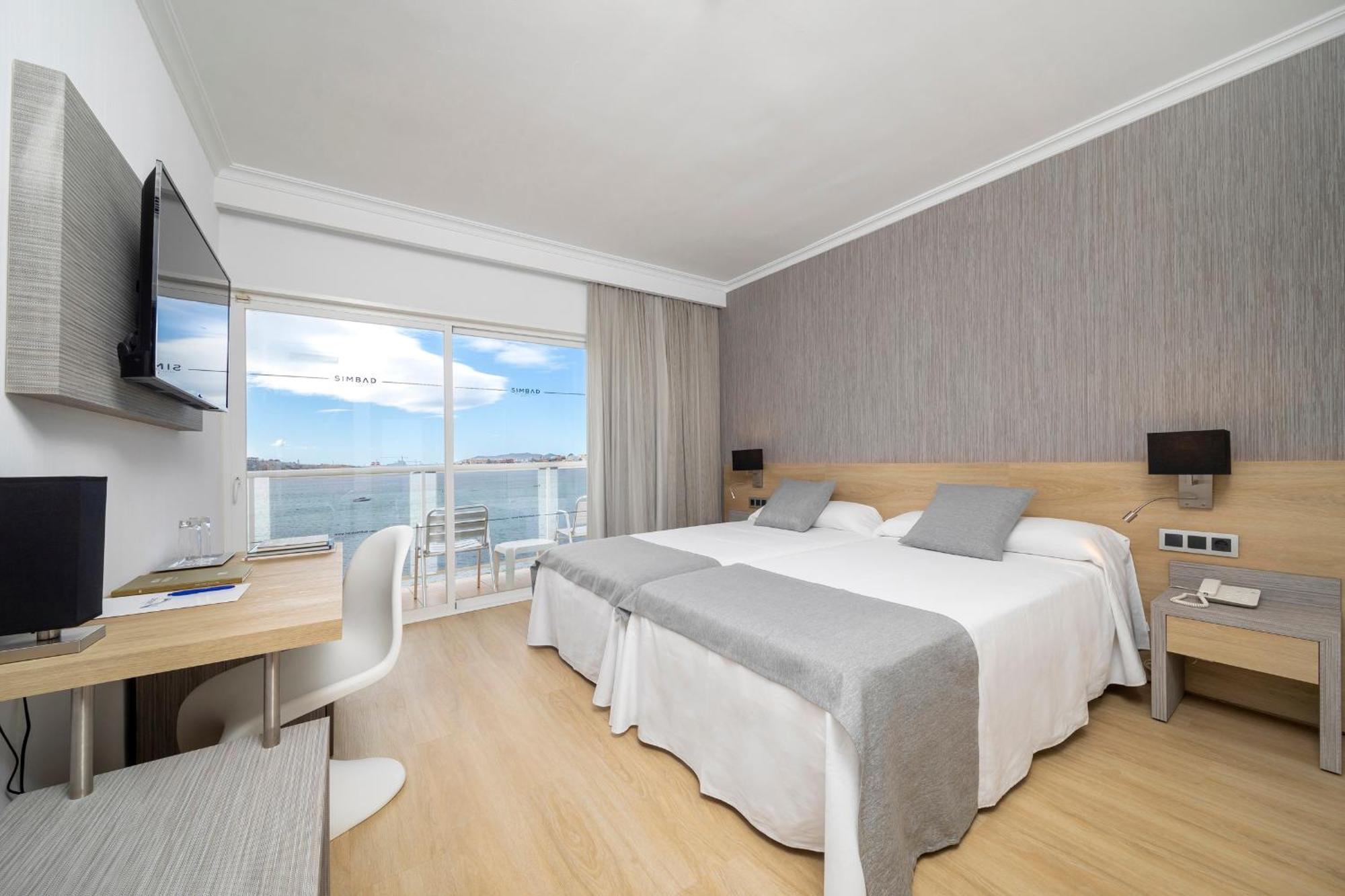 Twin Room Sea View