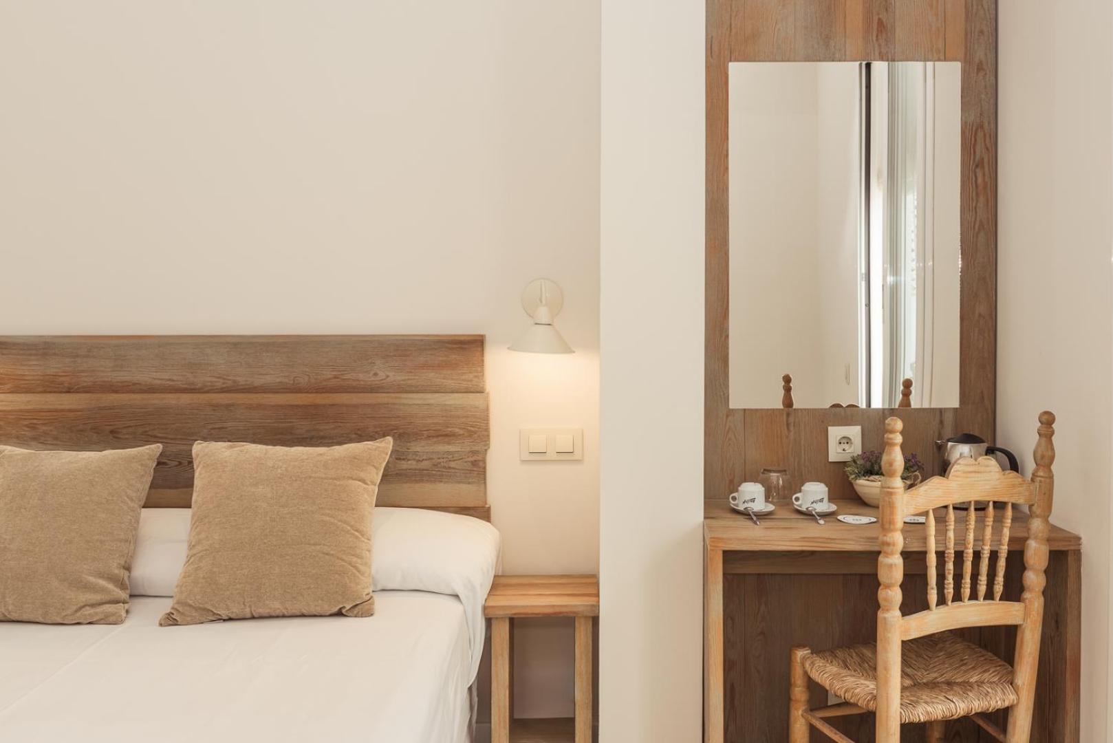 Double Room Patio