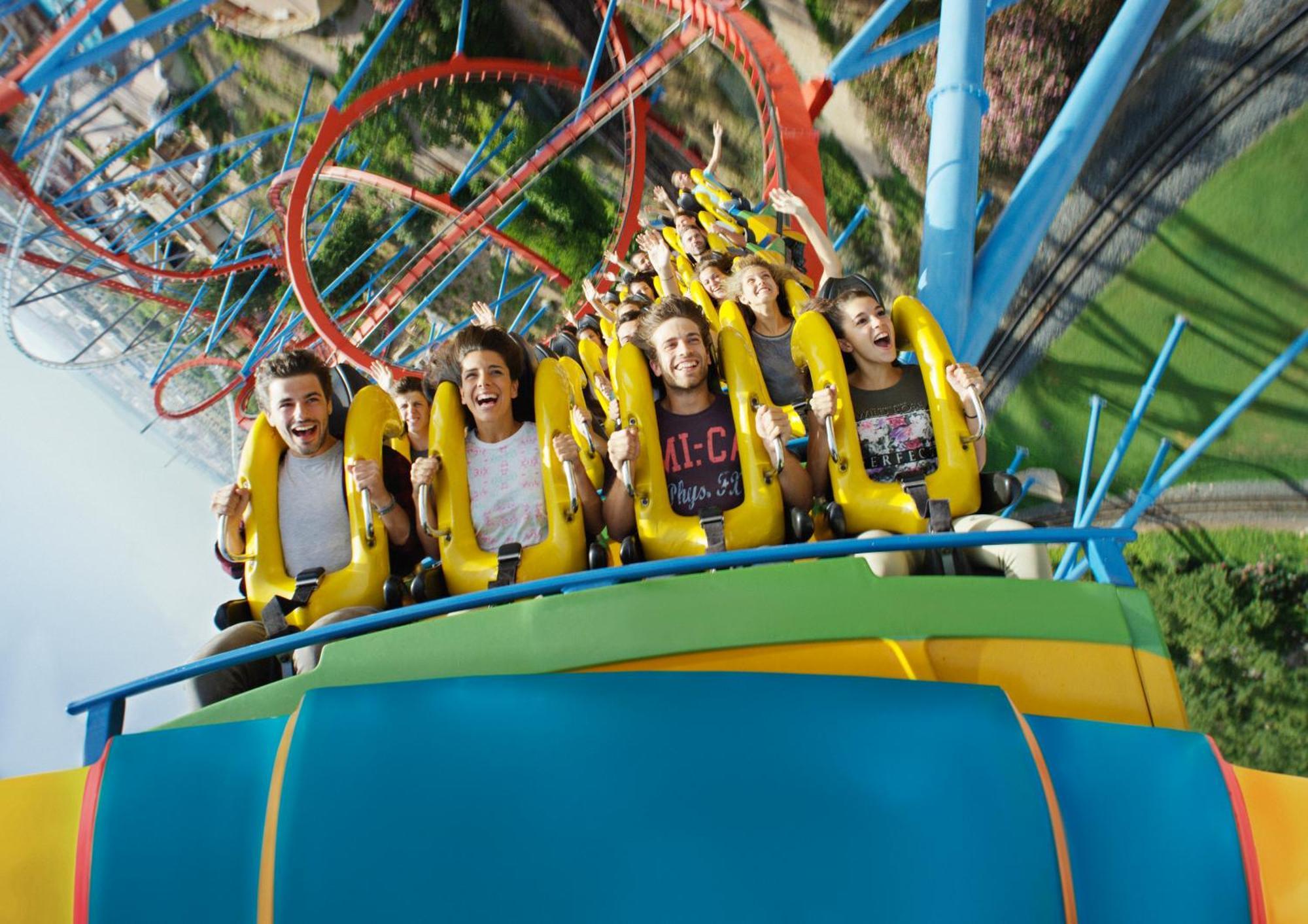 Deluxe Superior Unlimited access Express Wristband to PortAventura Park & Ferrari Land