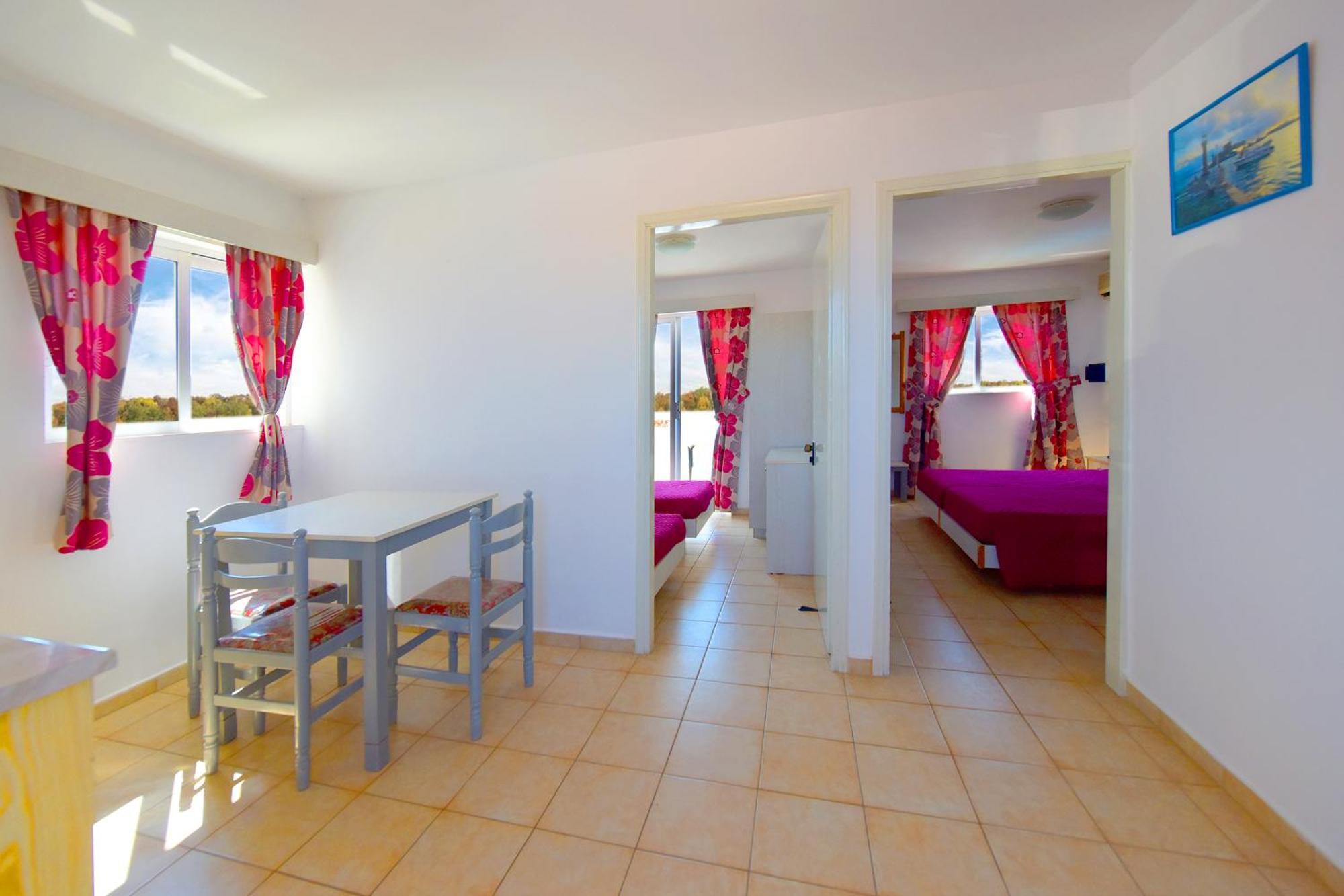 Apartamento de 2 dormitorios