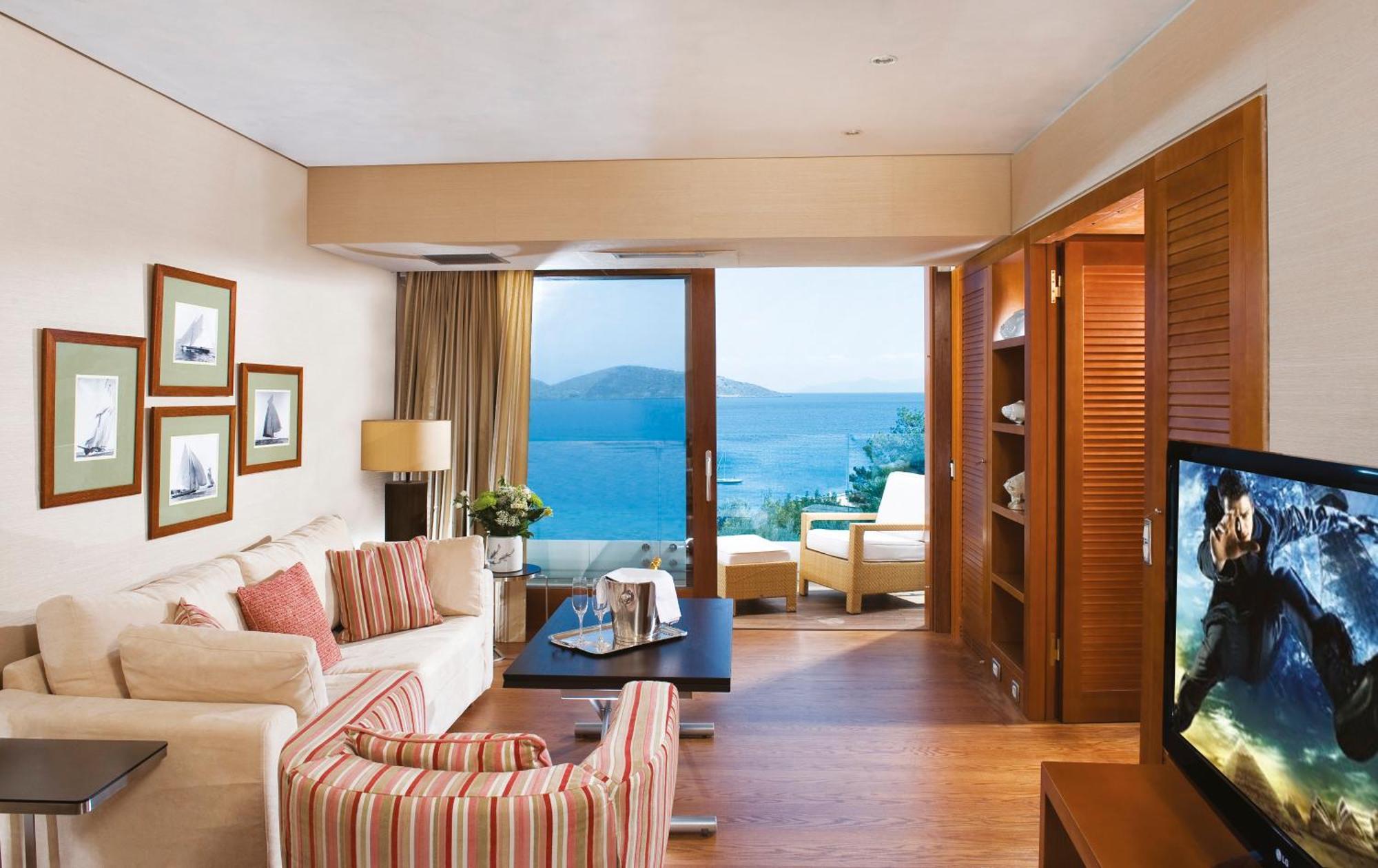 Suite Hotel Deluxe con Vista Mare