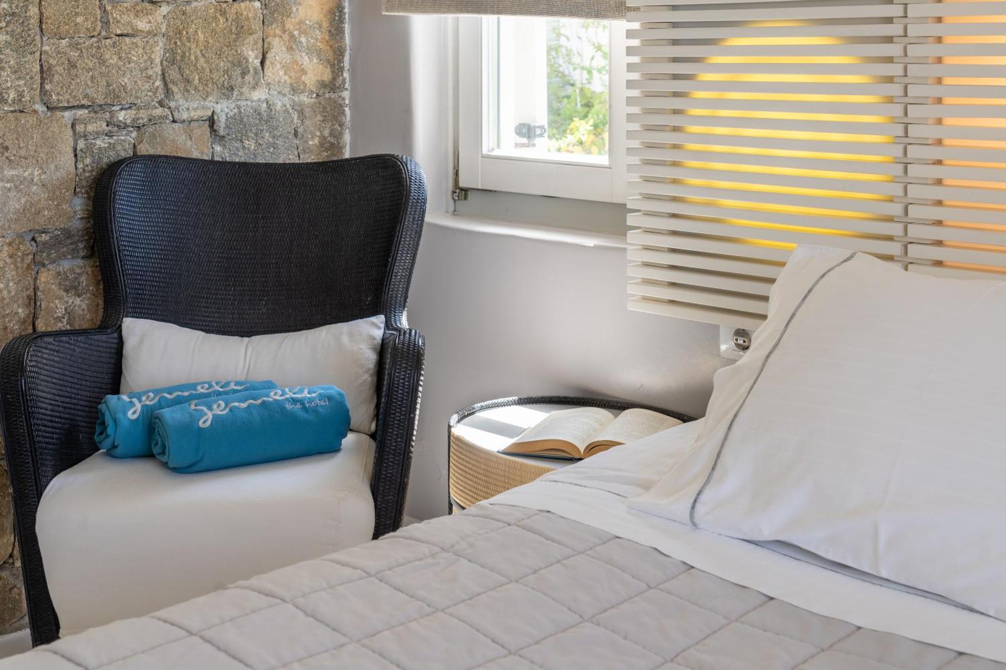 Acomodação Dupla Superior com Spa e Vista do Mar