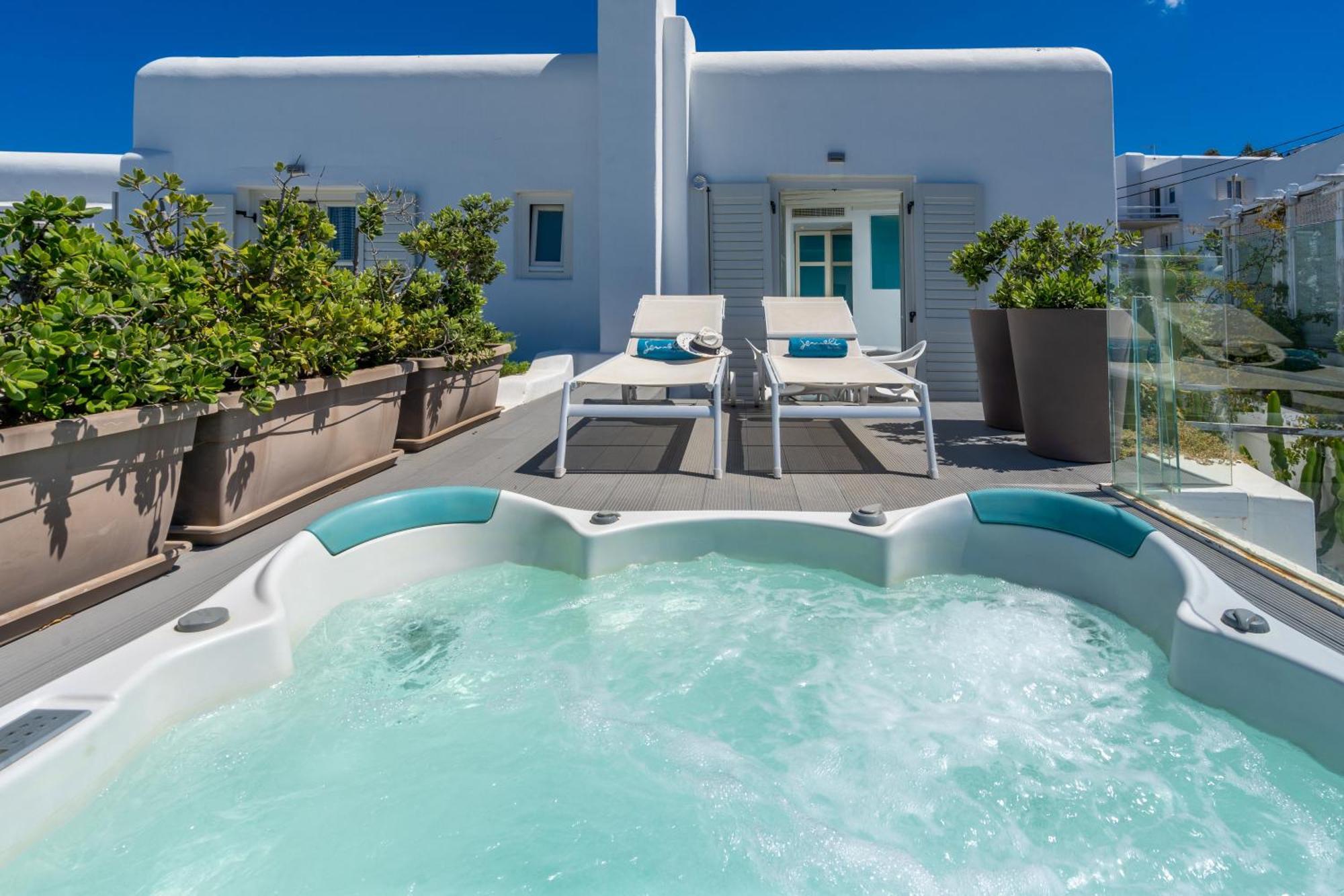 Superior double Spa Sea view