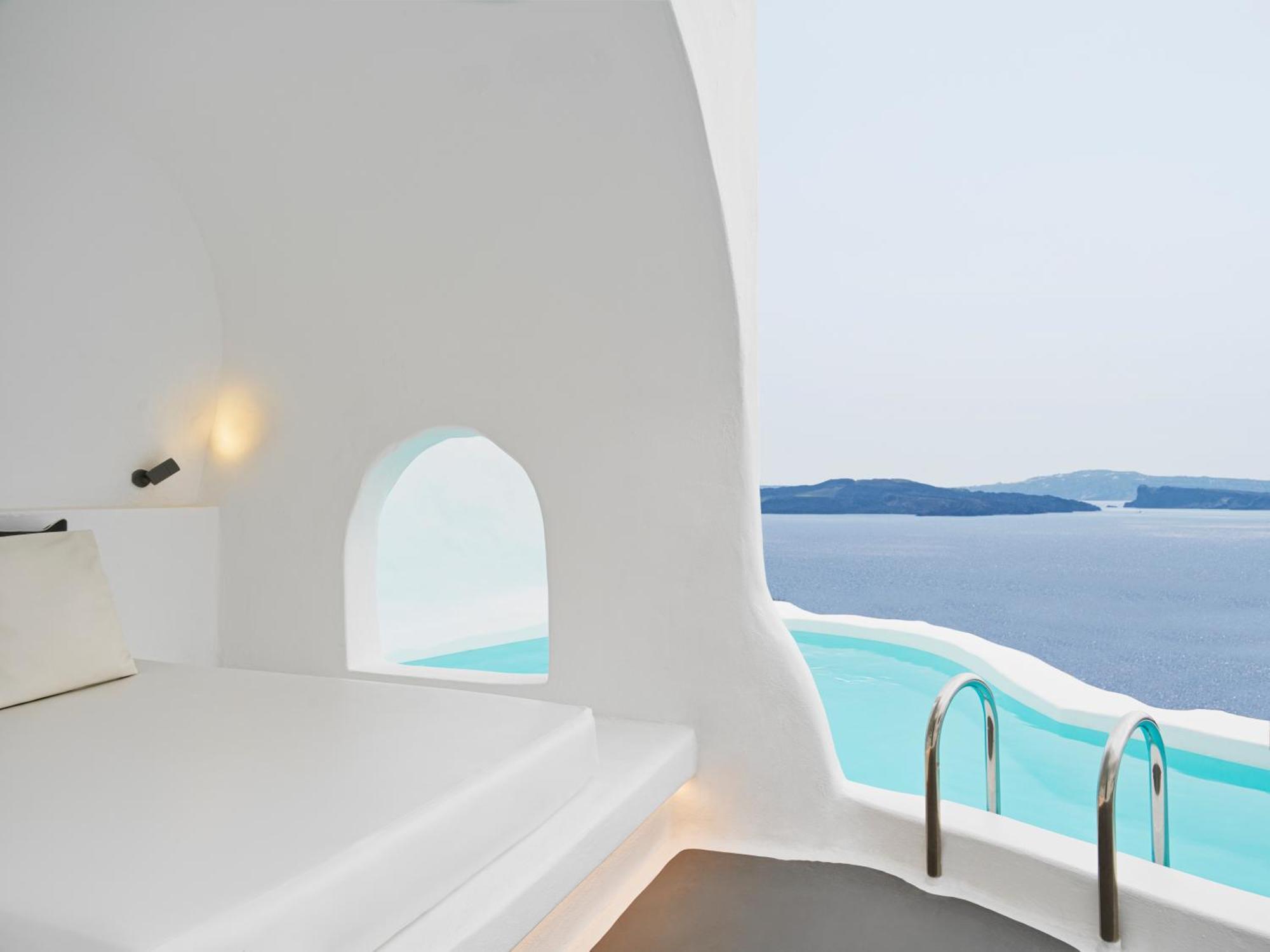 The Terrace Pool Suite - Pelagos House