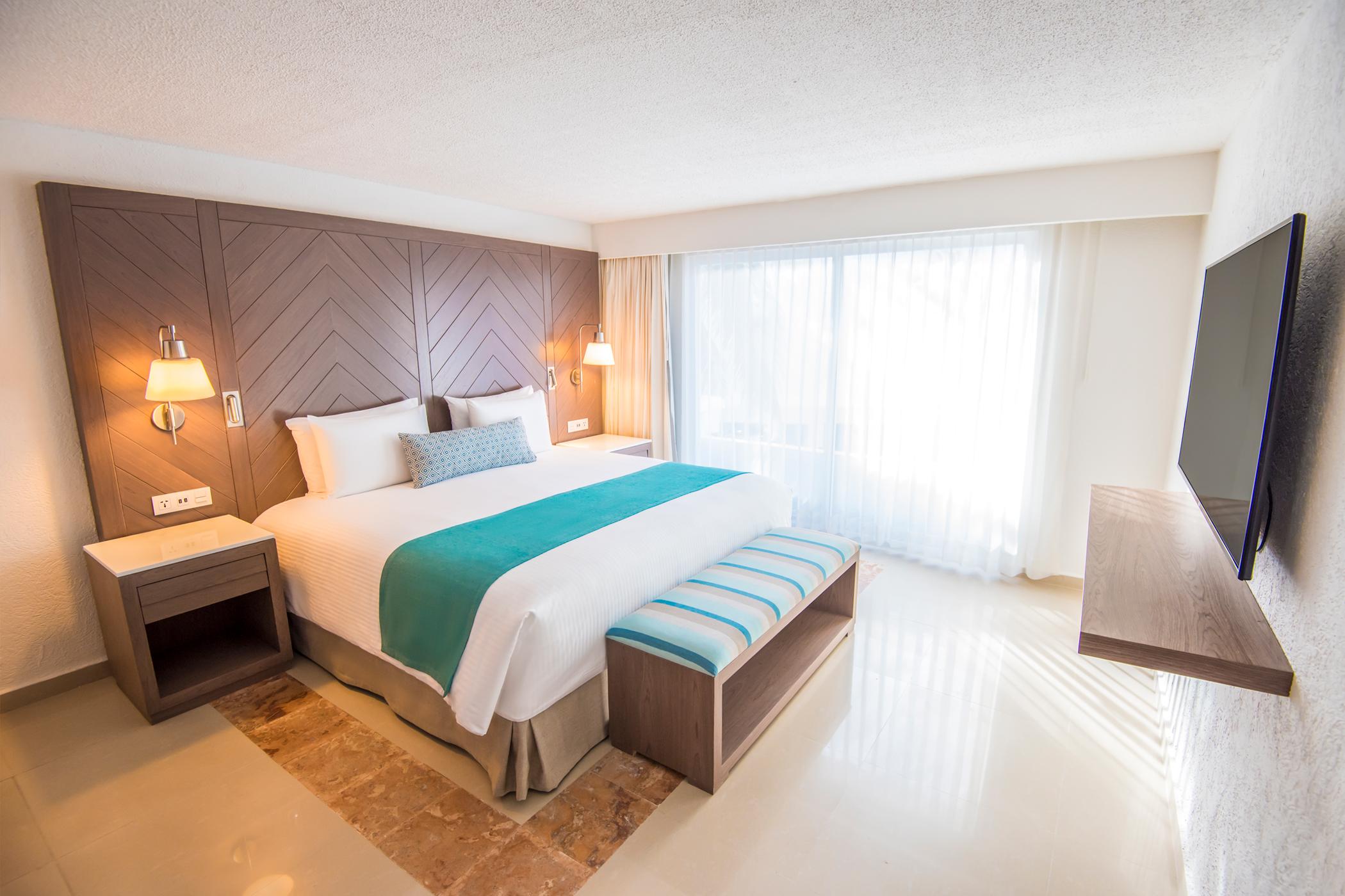 Standaardkamer - Kingsize bed