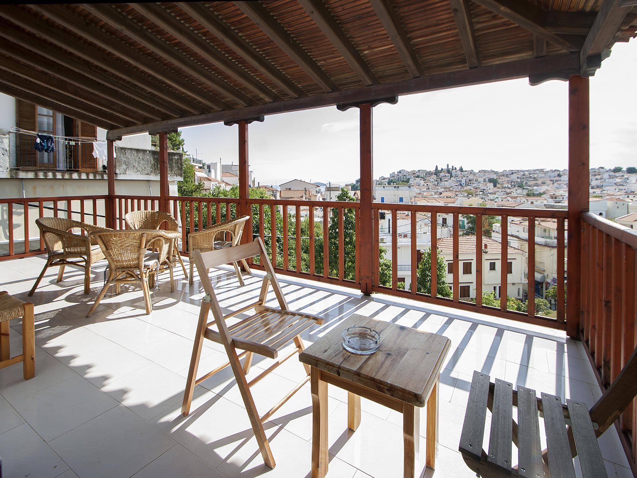 Appartamento con 1 Camera da Letto e Vista Mare