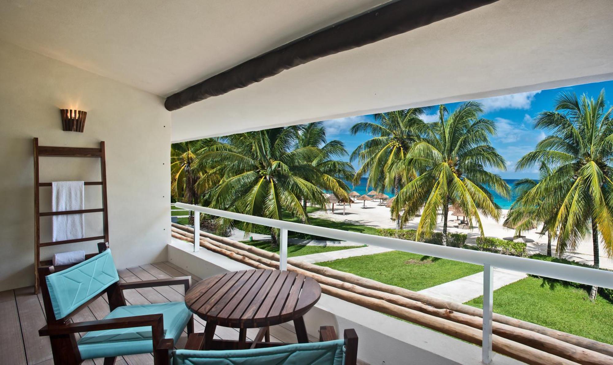 Premium Zimmer mit Kingsize-Bett und Balkon