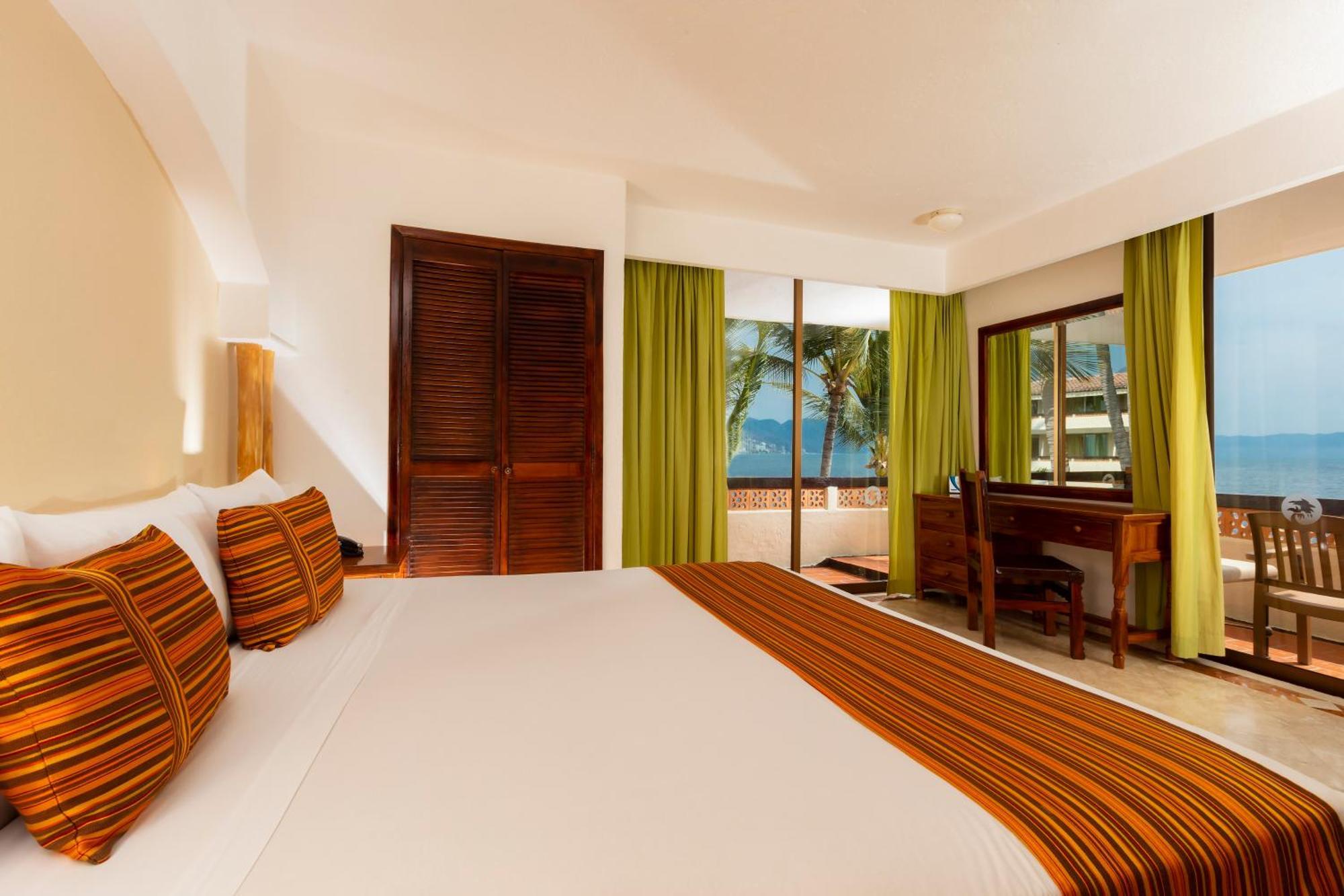 Chambre Double avec Balcon - Vue sur Mer
