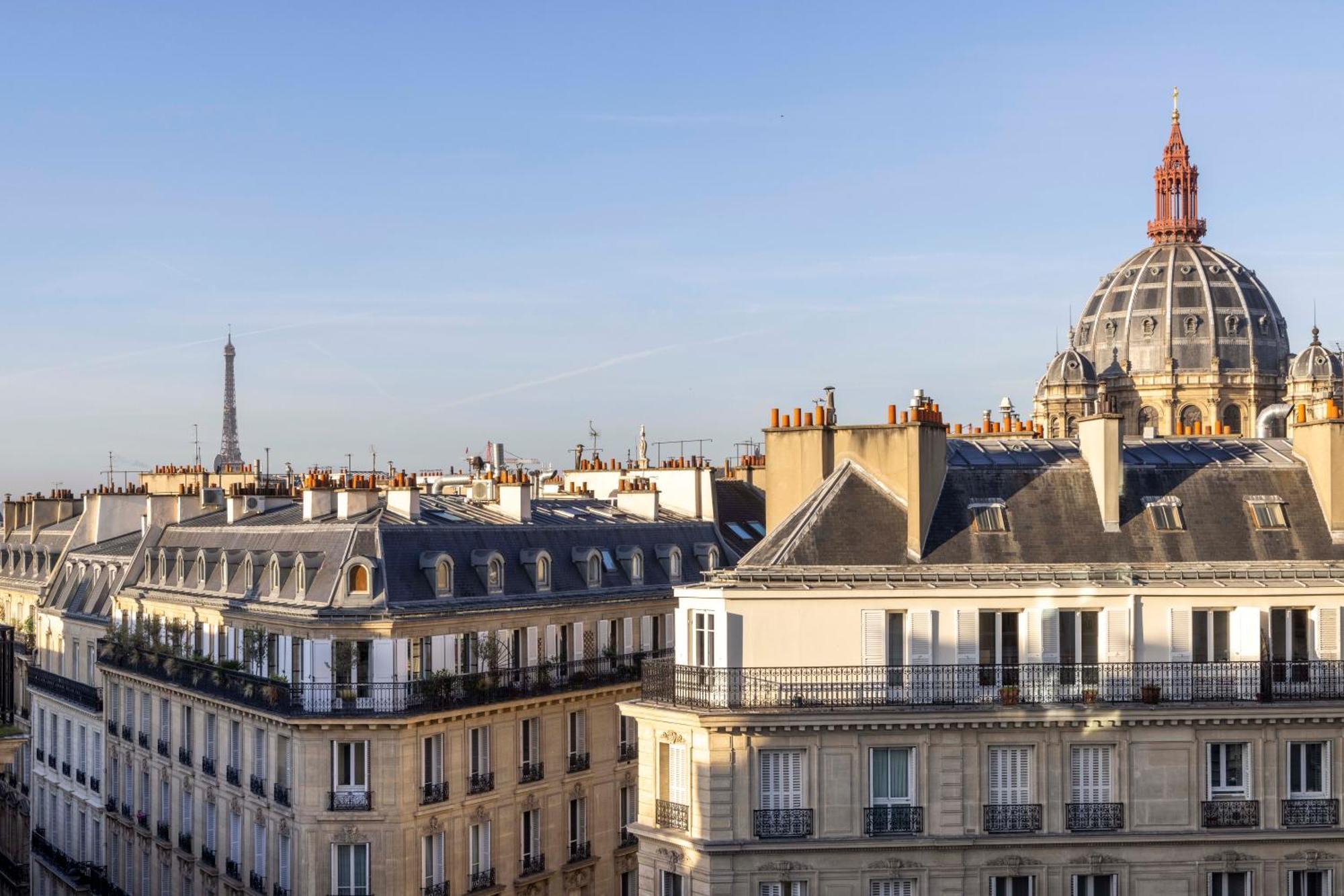Junior Suite Eiffel Terrace