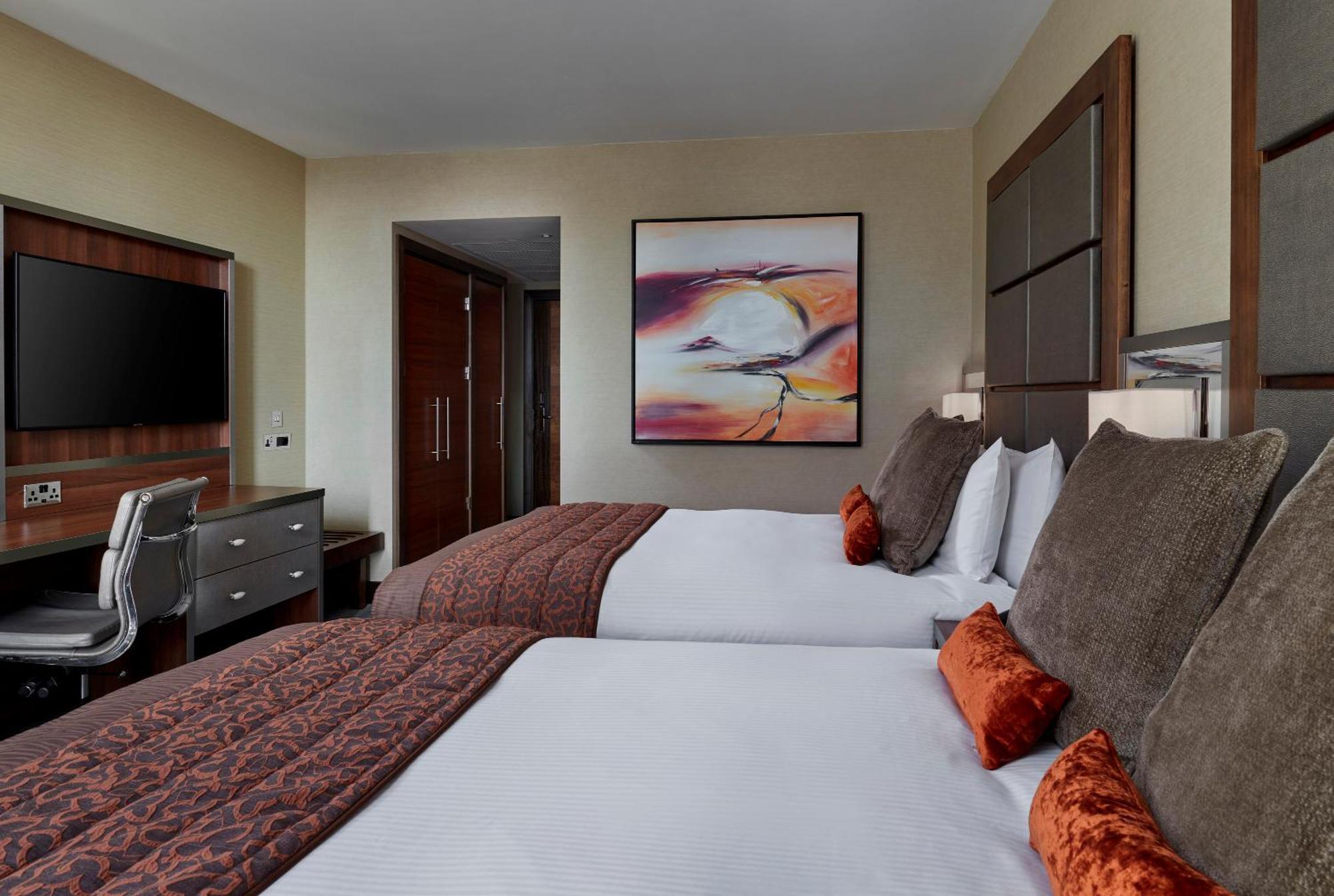 Superior Queen Room Two Queen Beds